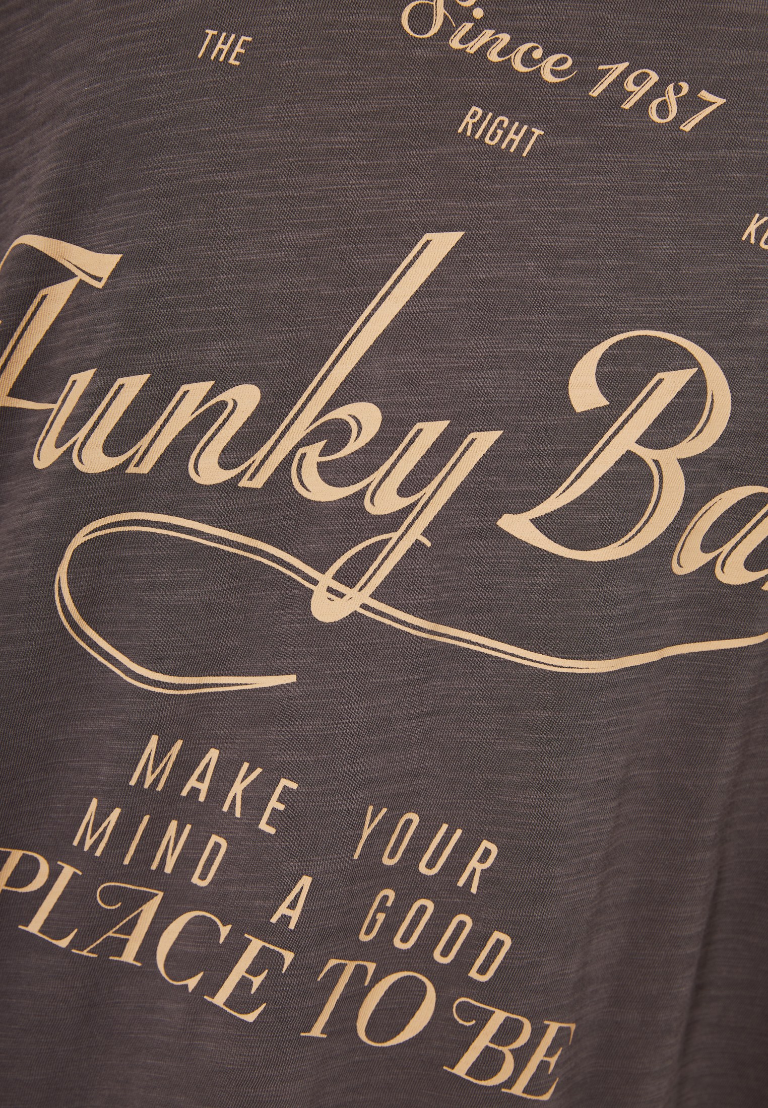 Men's Shirts Funky Buddha Beige