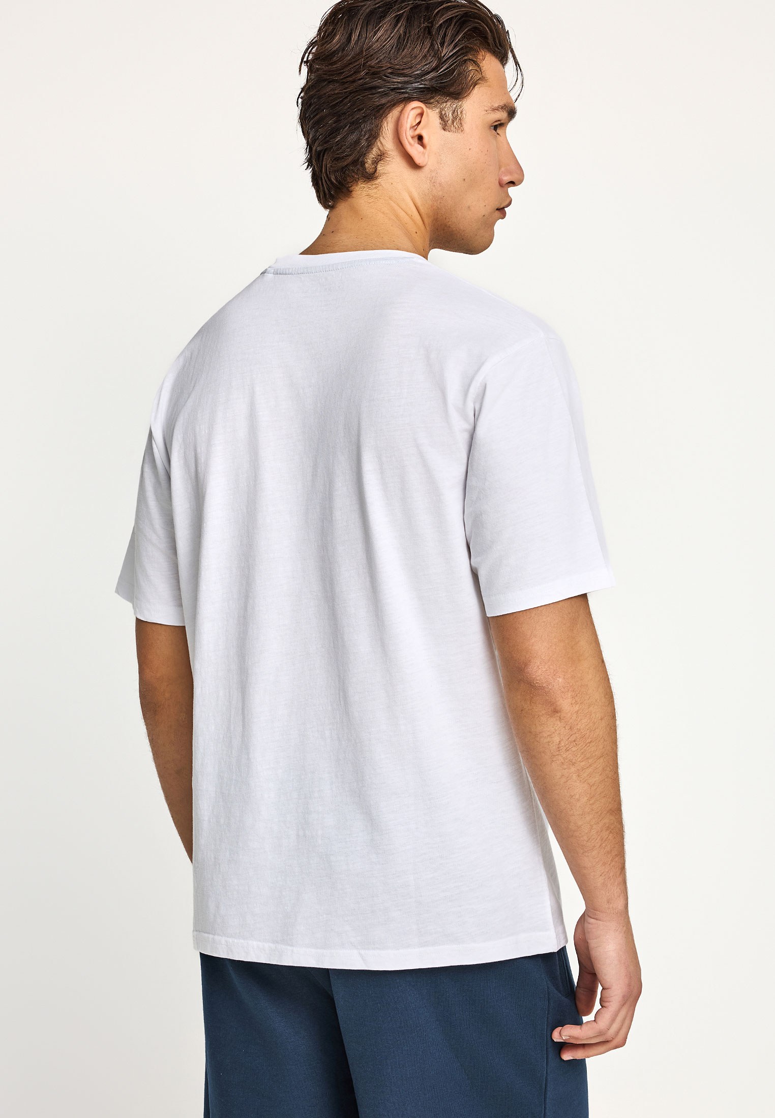 Men's Shirts Funky Buddha White