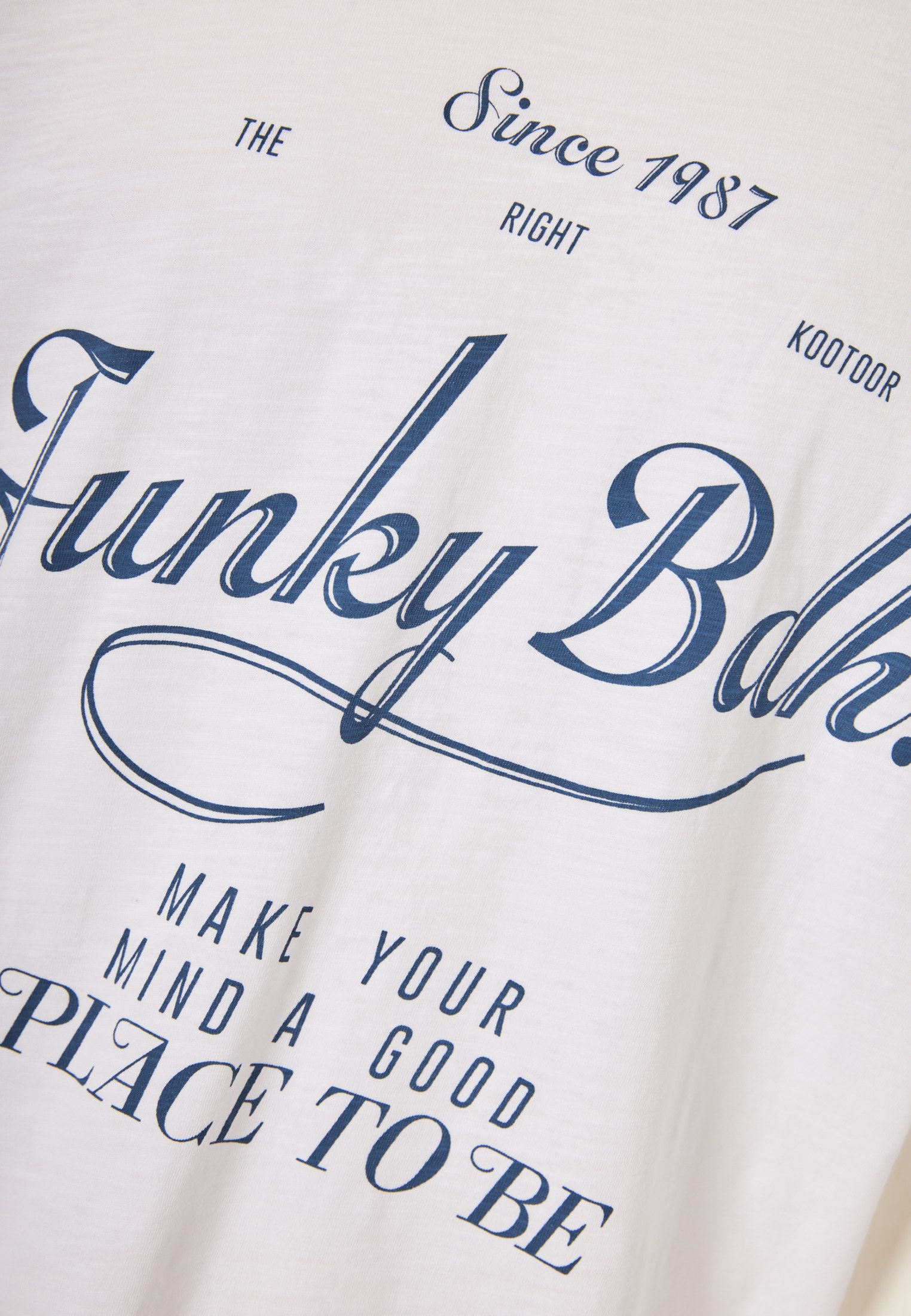 Men's Shirts Funky Buddha White