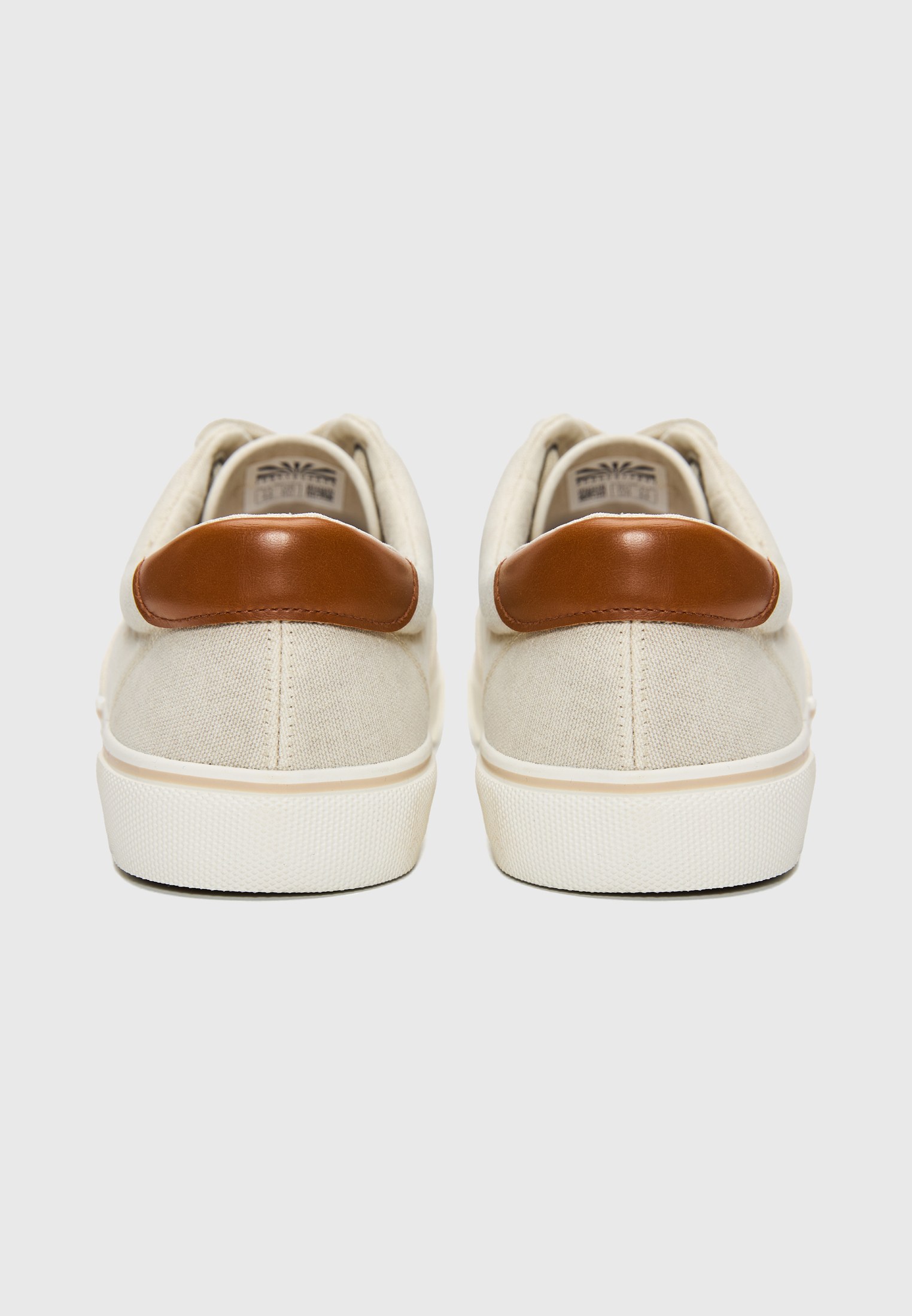 Ανδρικά casual canvas sneakers φωτογραφία