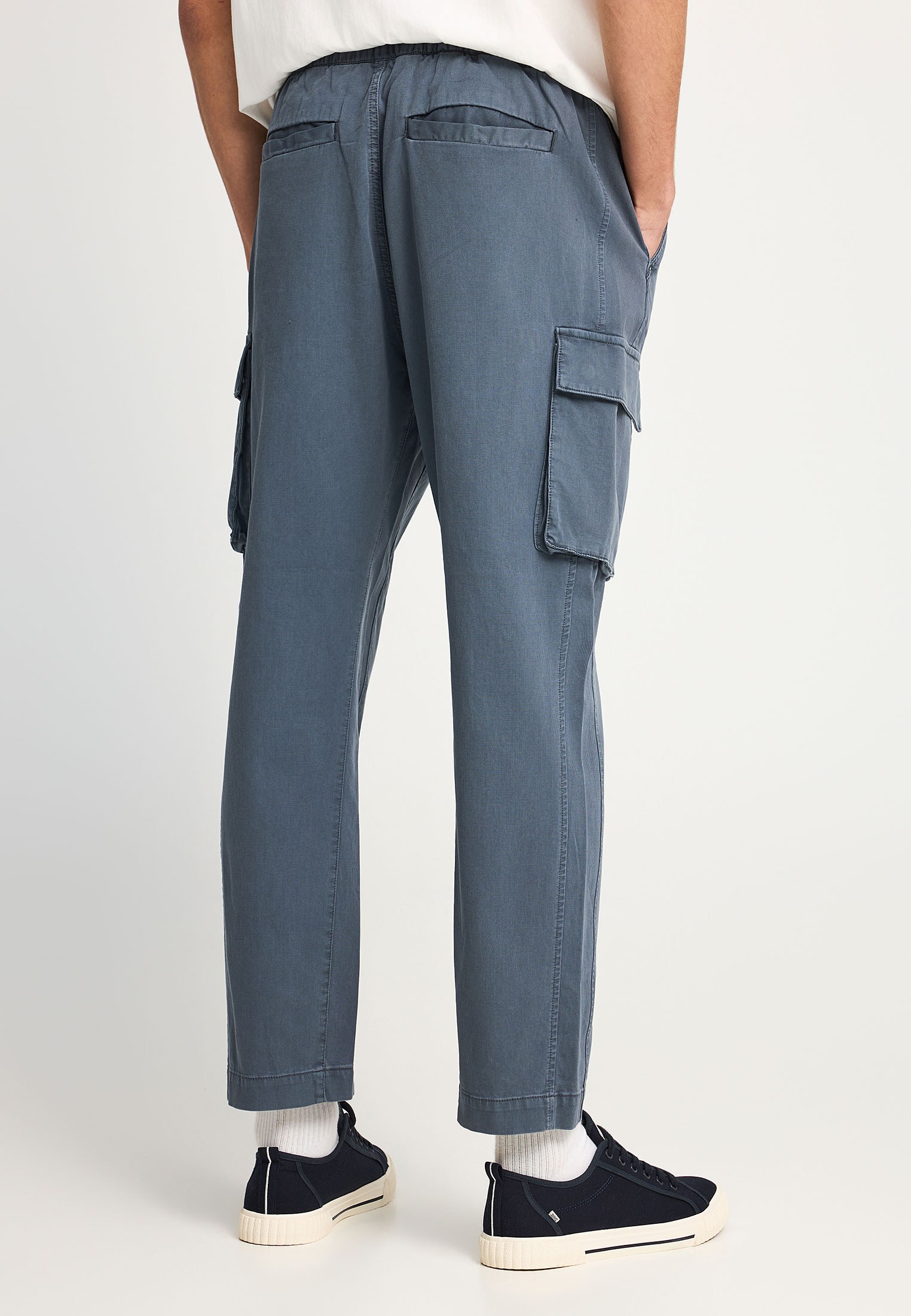 Men's Trousers Funky Buddha Blue