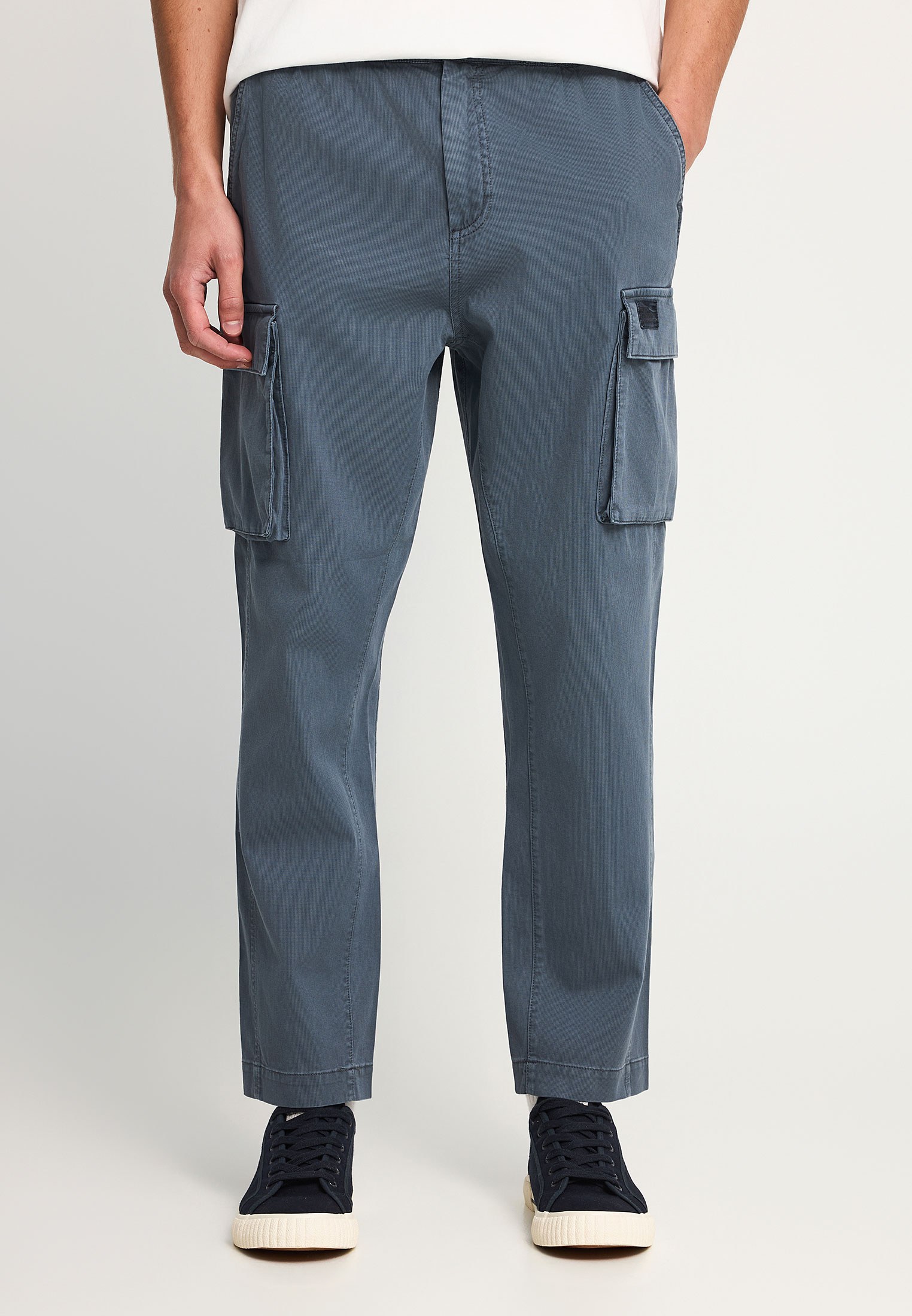 Men's Trousers Funky Buddha Blue