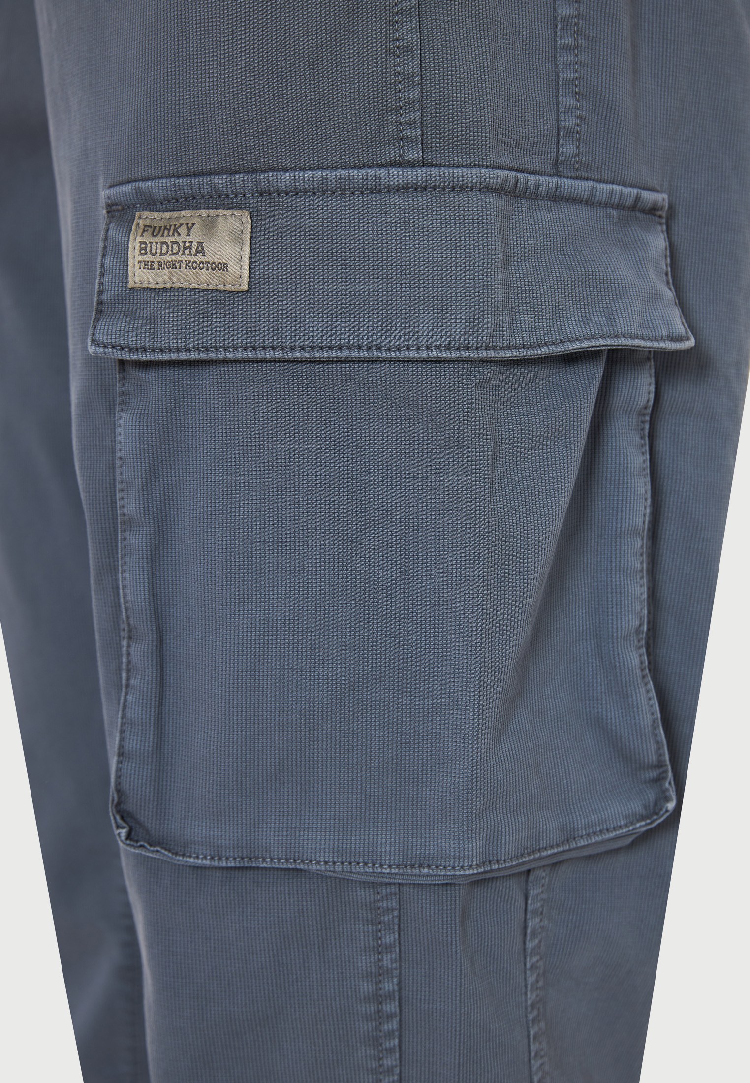 Men's Trousers Funky Buddha Blue