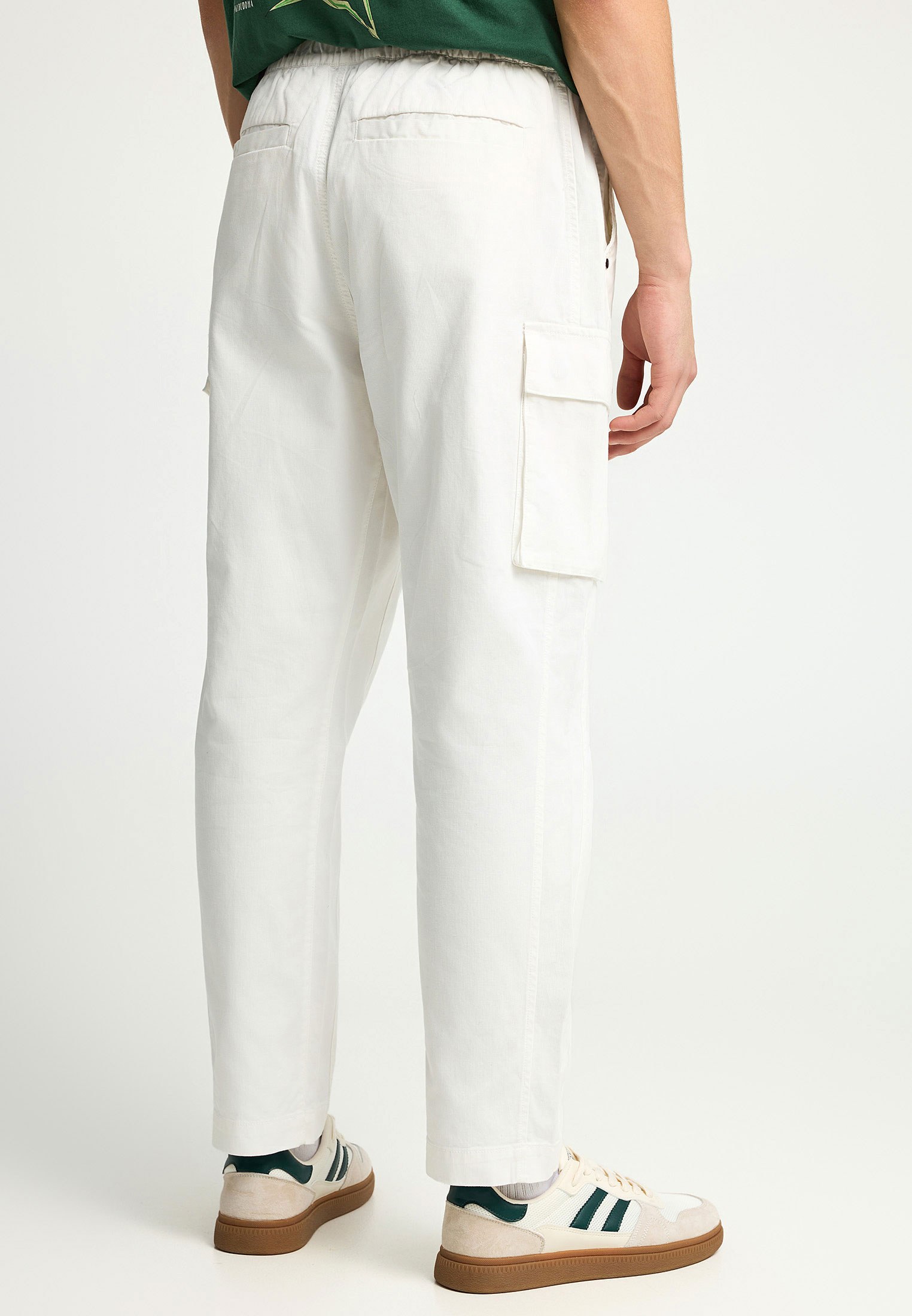 Men's Trousers Funky Buddha White