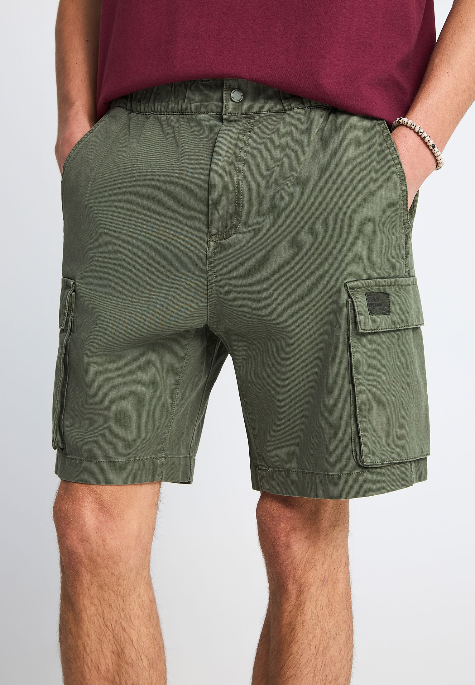 Men's Shorts Funky Buddha Green