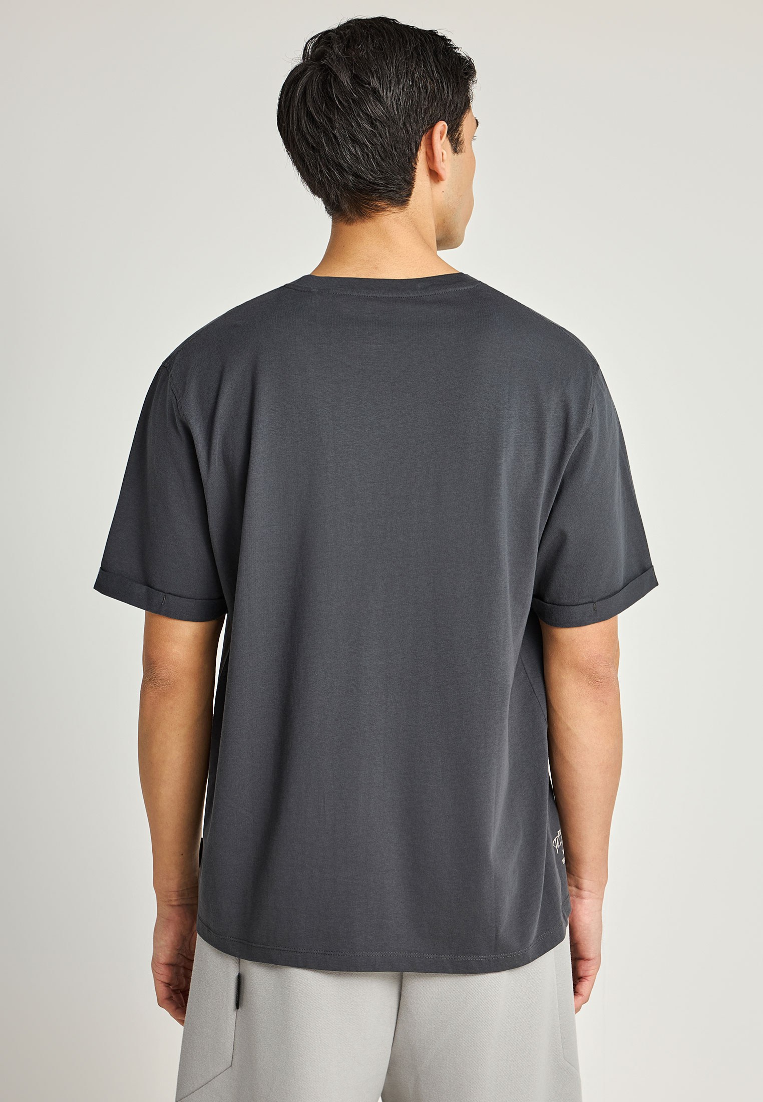 Men's Shirts Funky Buddha Gray