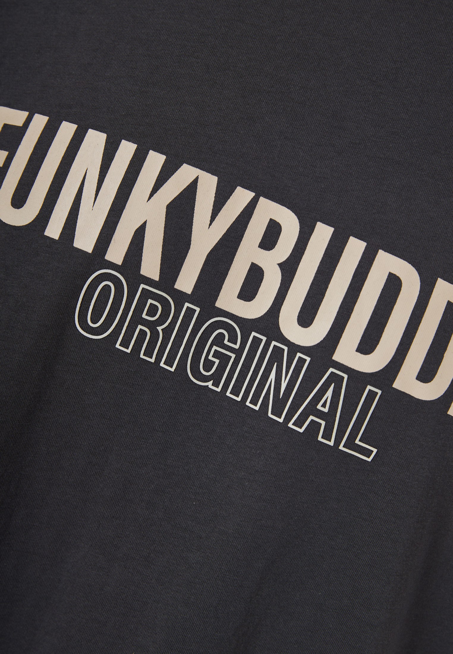 Men's Shirts Funky Buddha Gray
