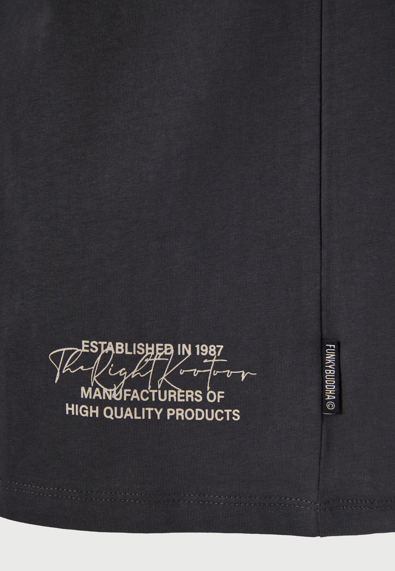 Men's Shirts Funky Buddha Gray