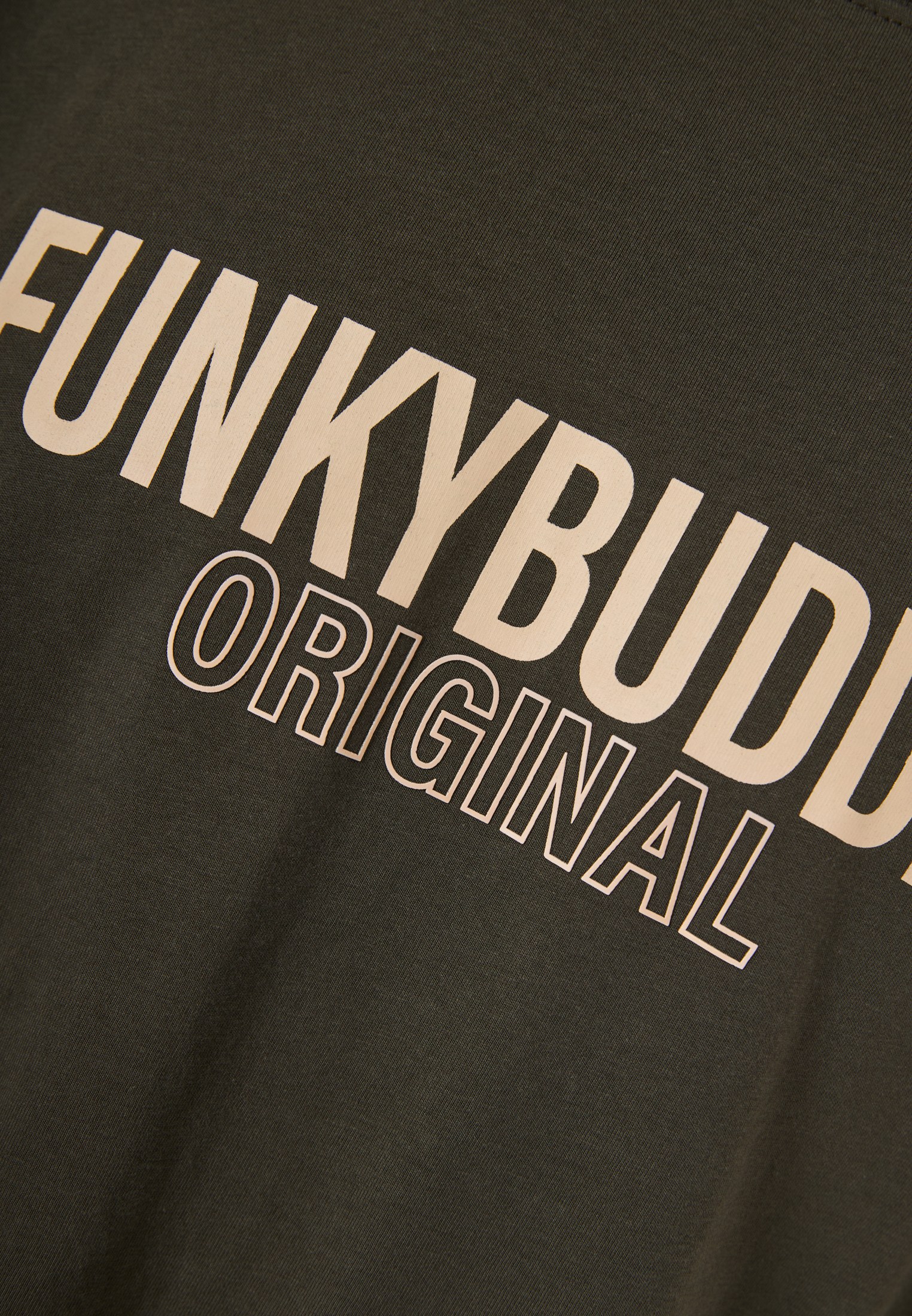 Men's Shirts Funky Buddha Olive