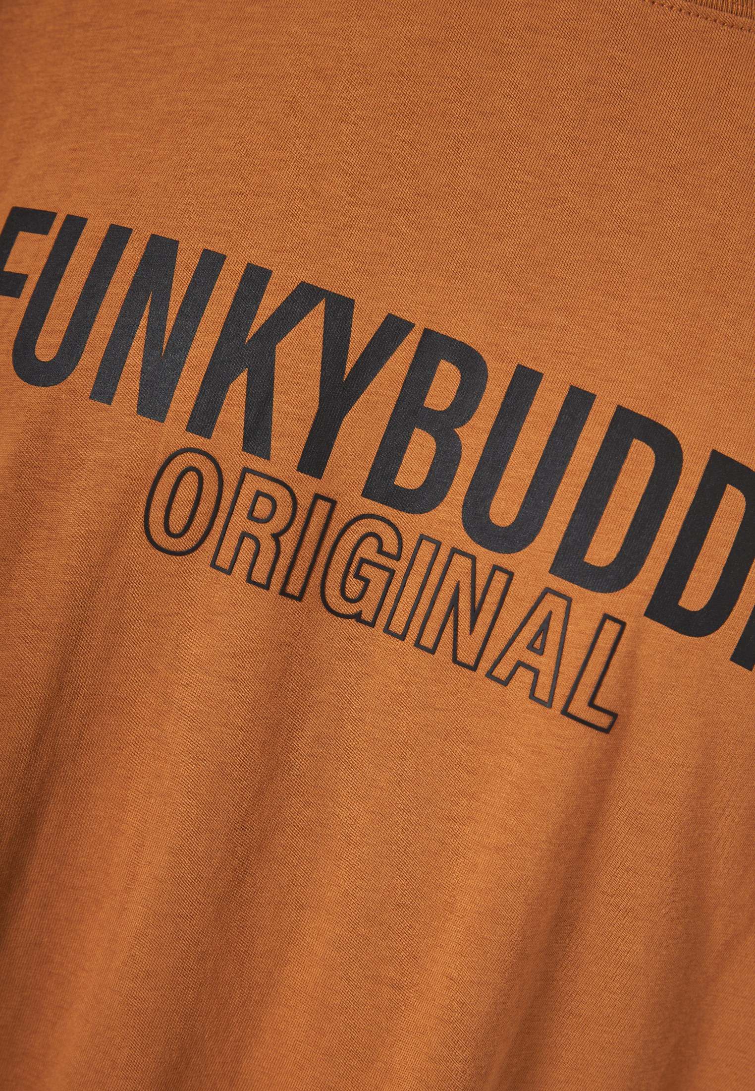 Men's Shirts Funky Buddha Brown