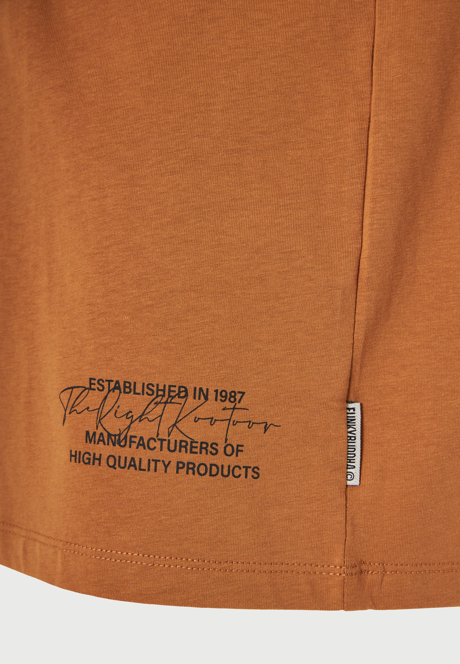 Men's Shirts Funky Buddha Brown