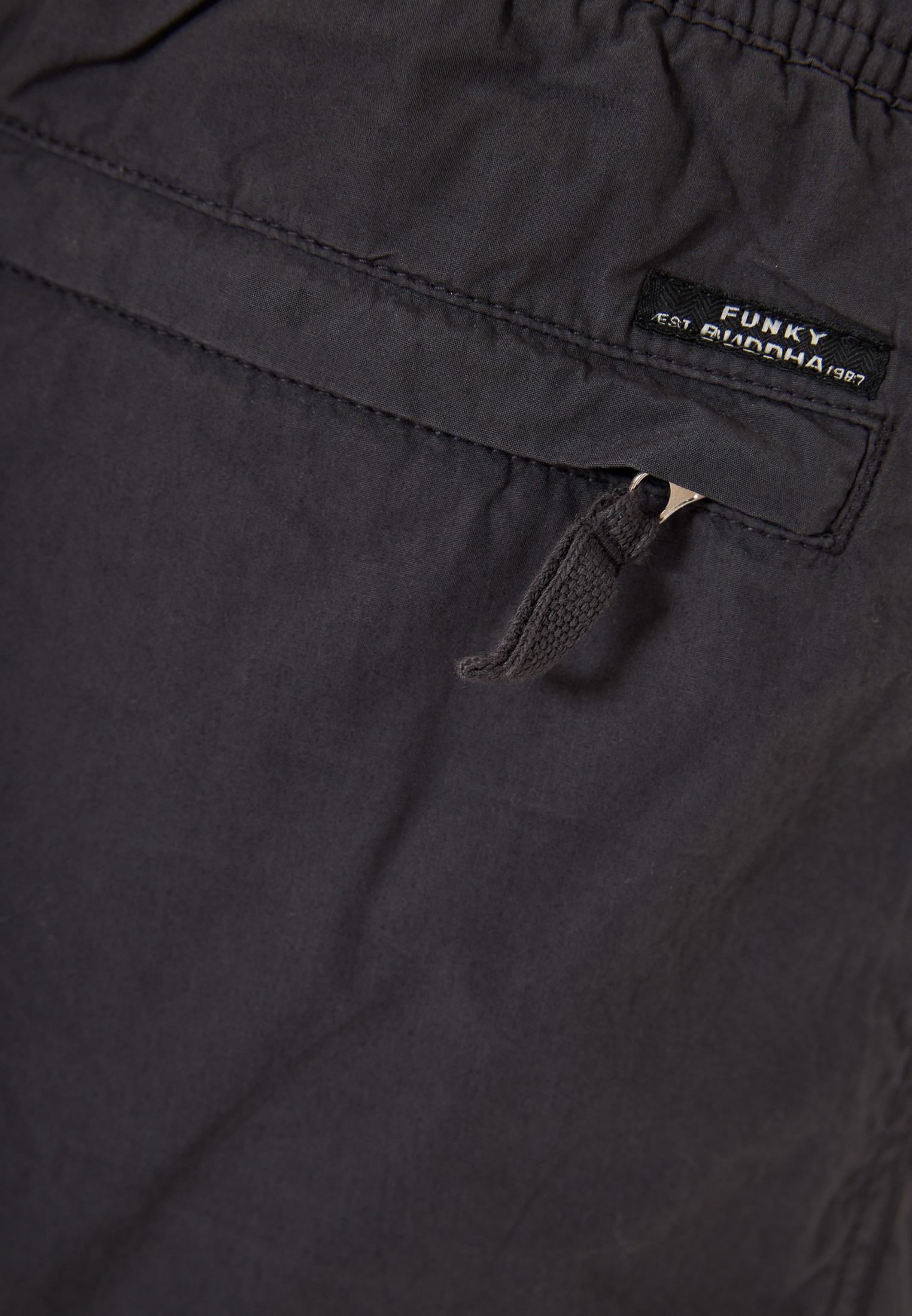 Ανδρικό loose παντελόνι από βαμβάκι φωτογραφία