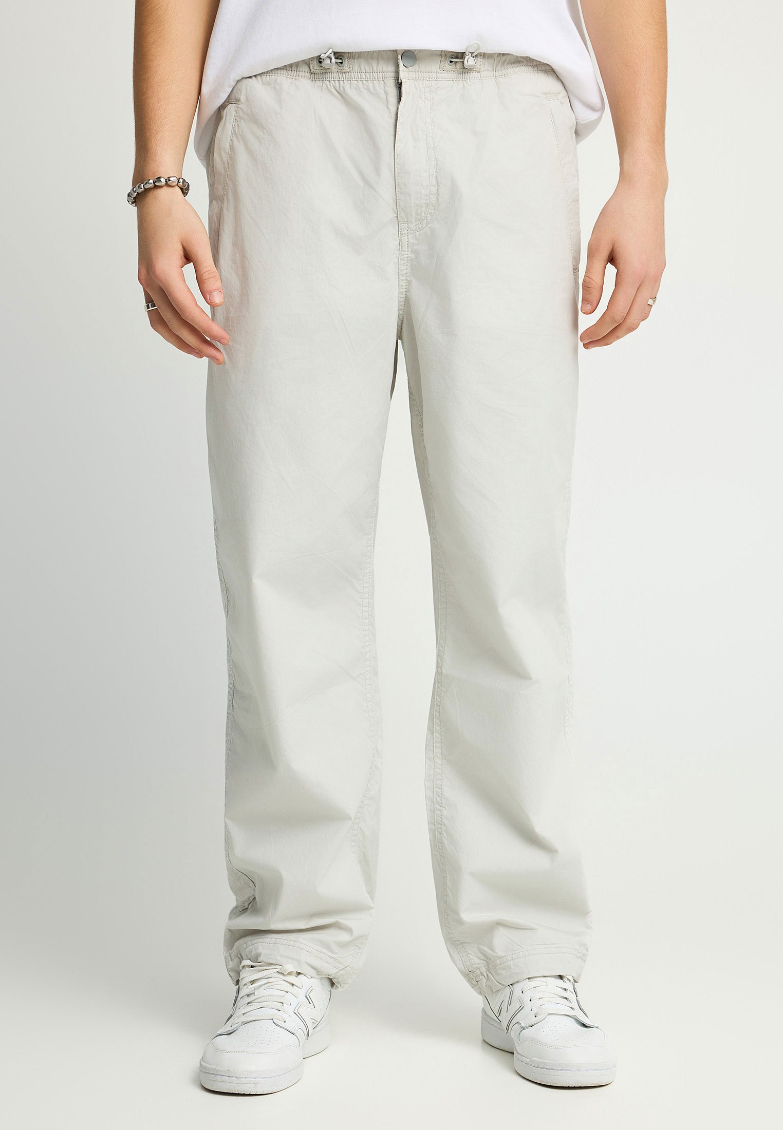 Ανδρικό loose παντελόνι από βαμβάκι