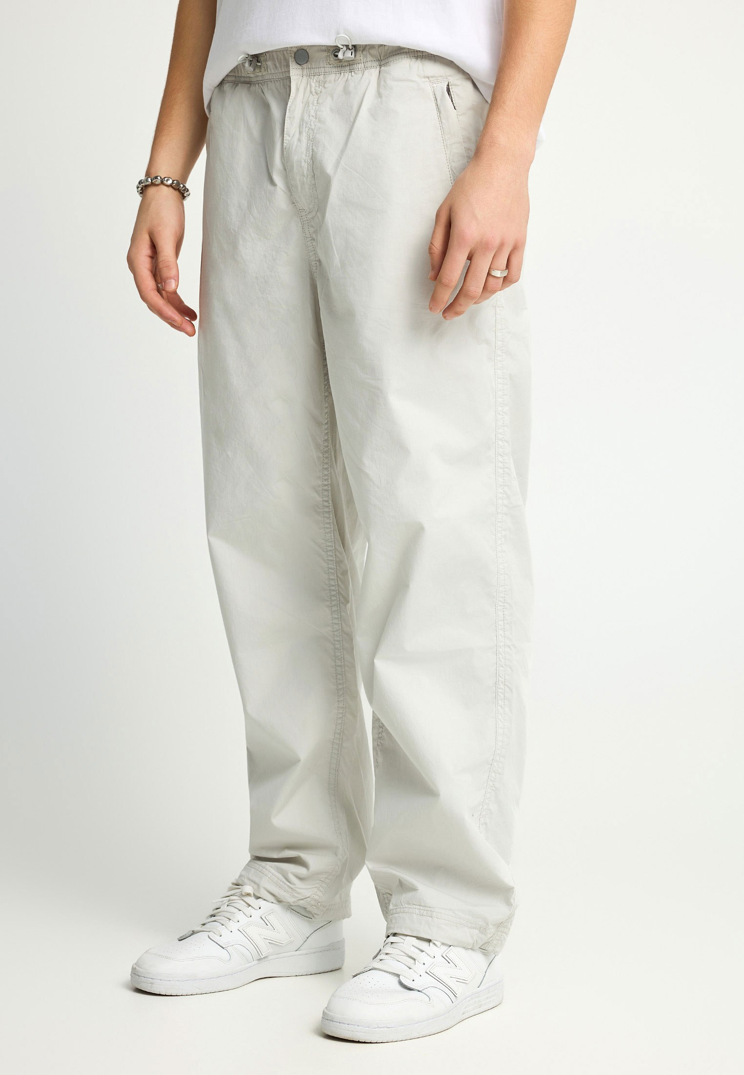 Men's Trousers Funky Buddha Beige