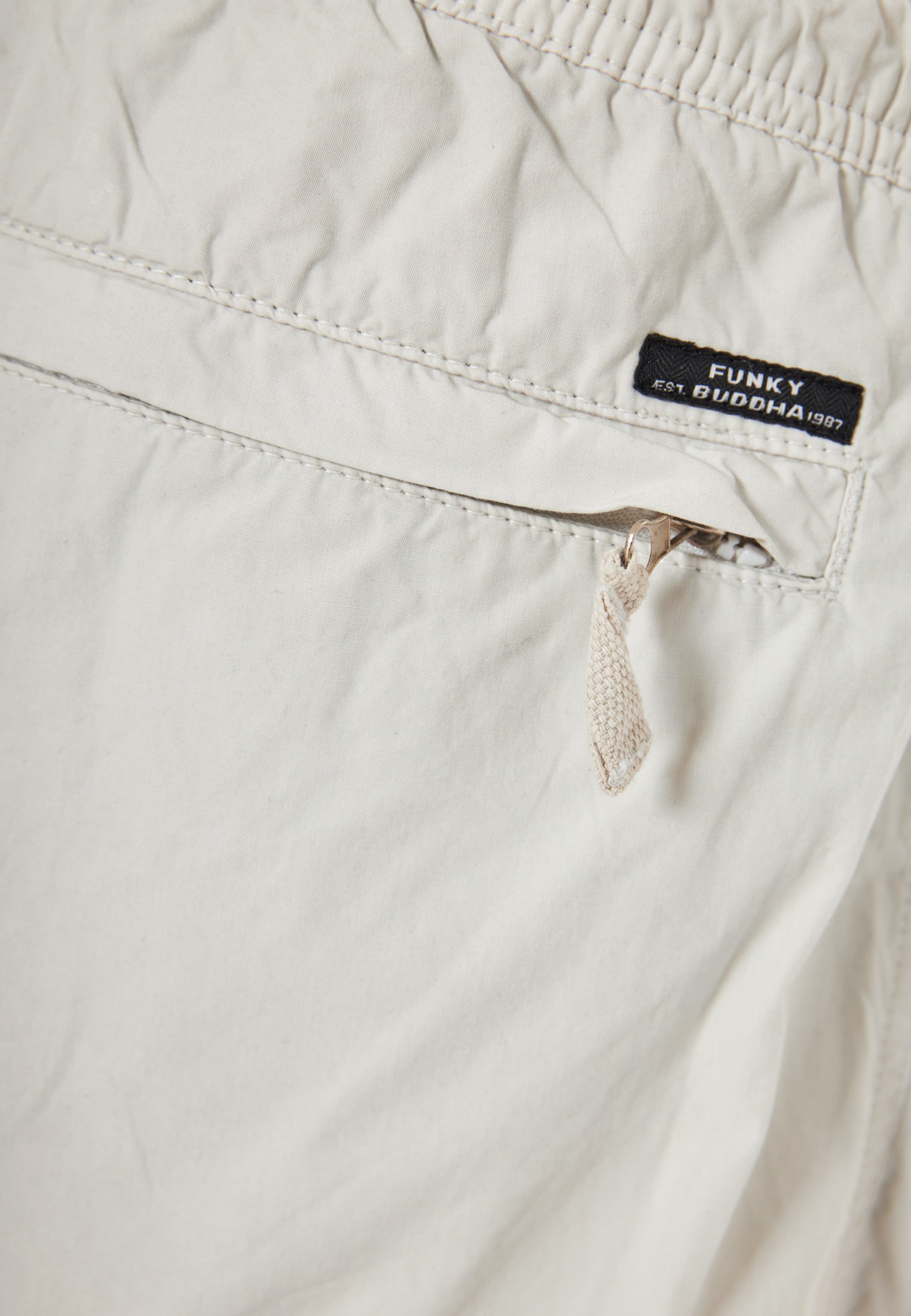 Men's Trousers Funky Buddha Beige