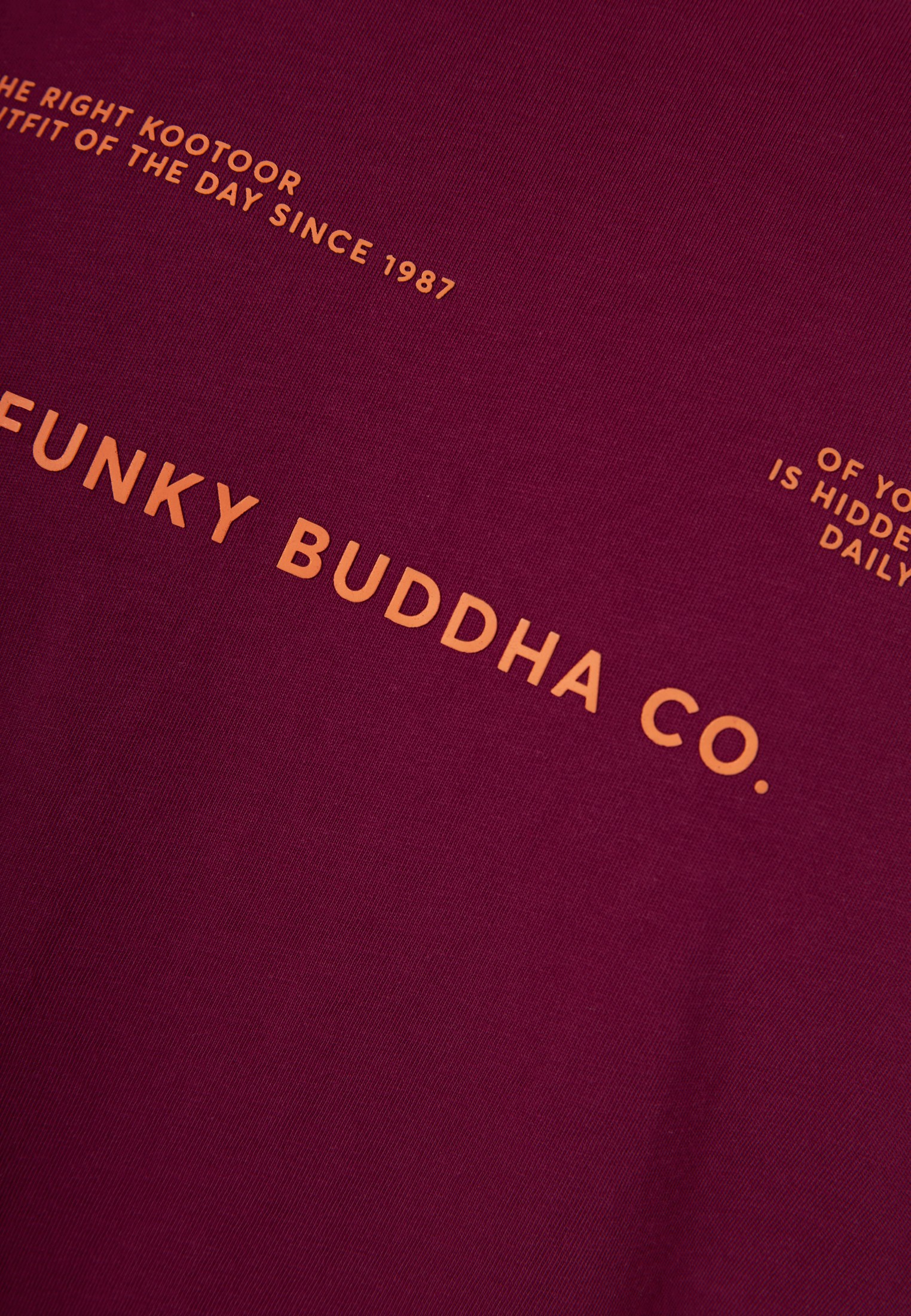 Men's Shirts Funky Buddha Fuchsia