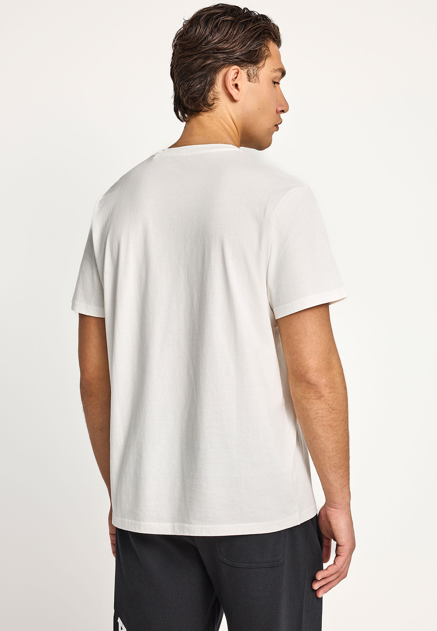 Men's Shirts Funky Buddha White