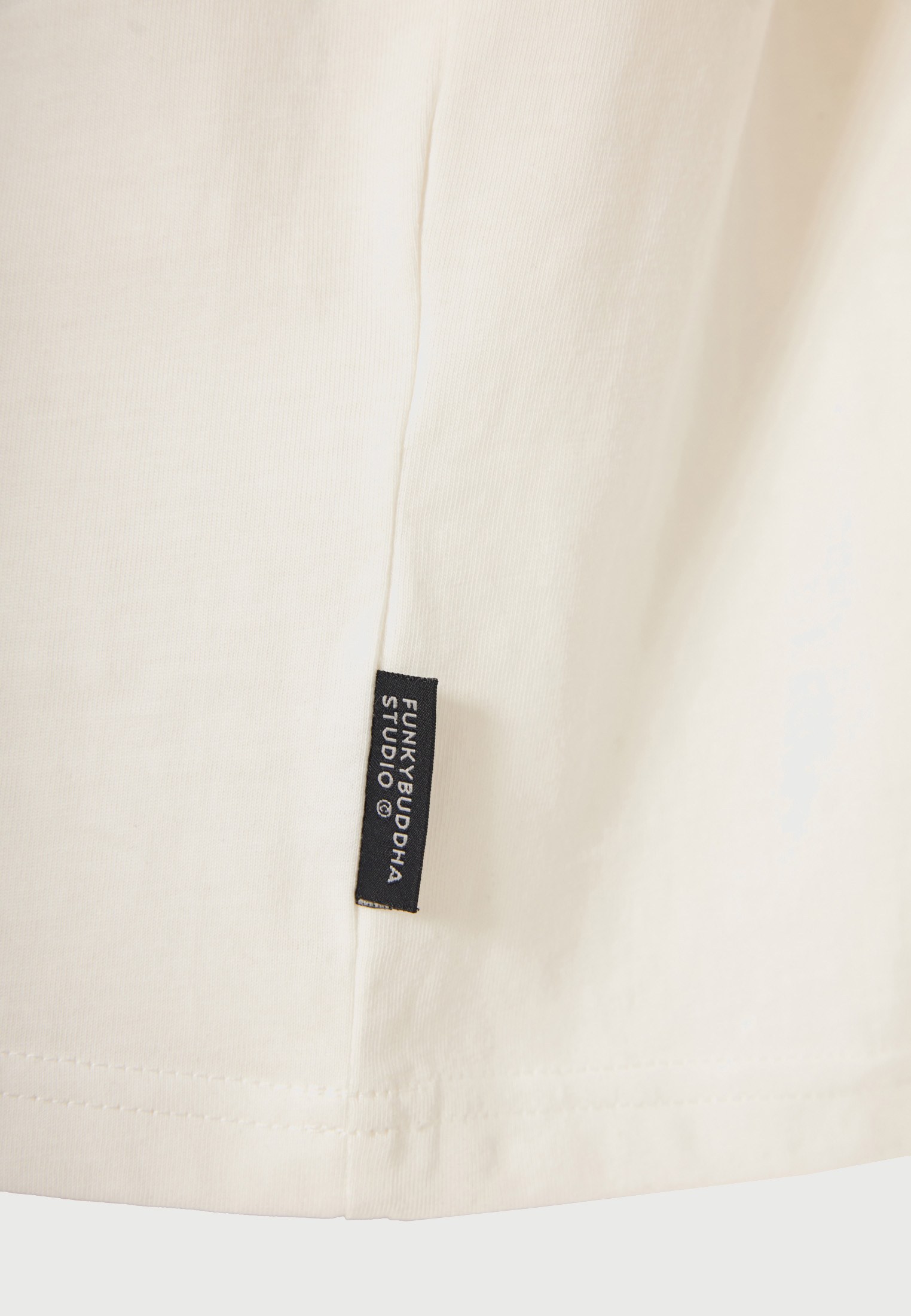 Men's Shirts Funky Buddha White