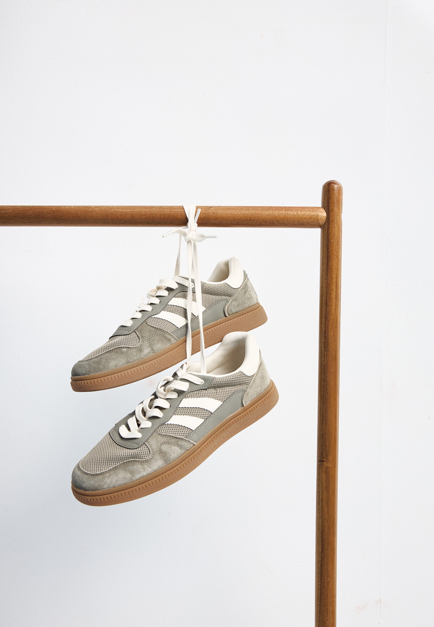 Ανδρικά suede retro style sneakers