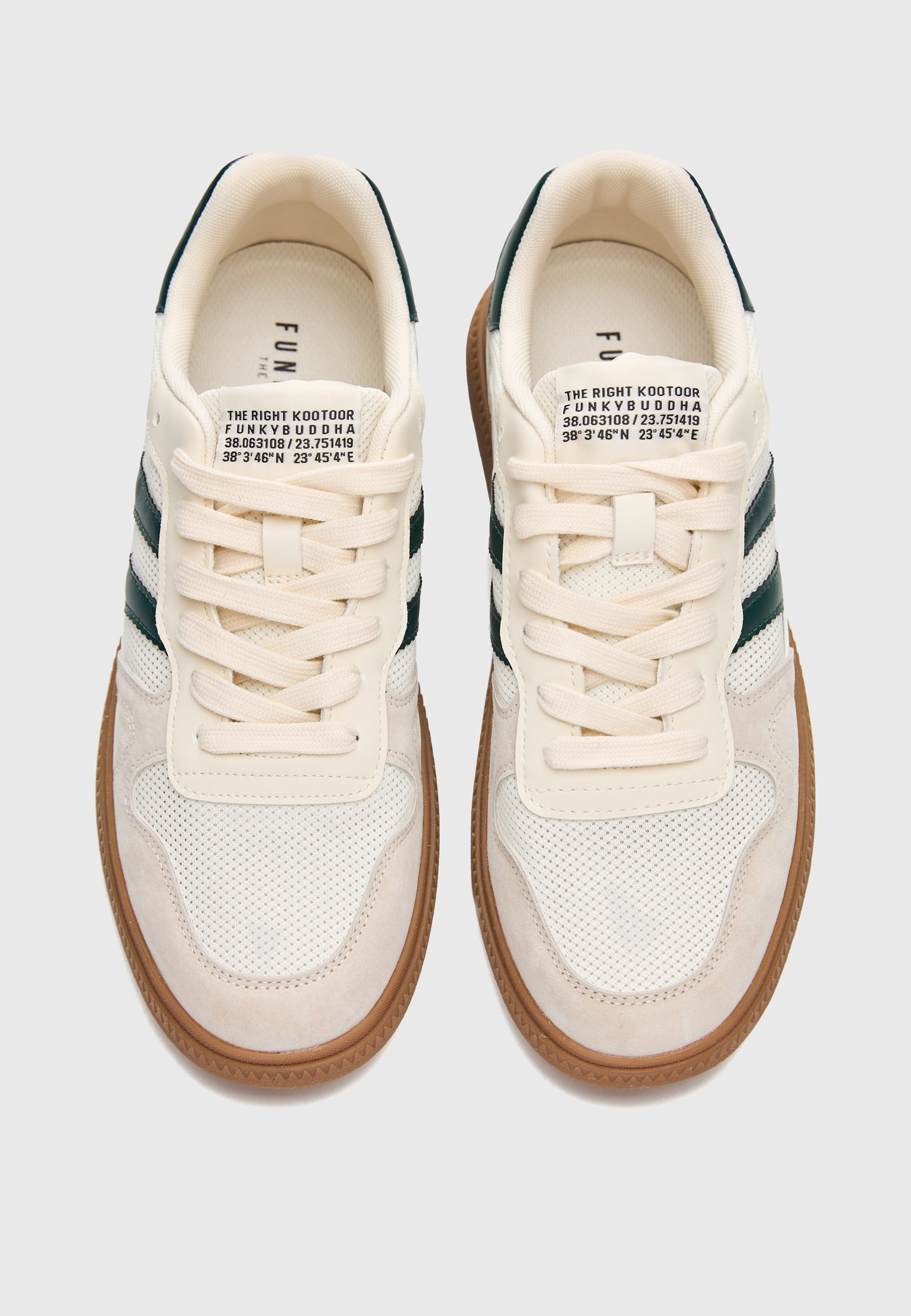 Ανδρικά suede retro style sneakers φωτογραφία