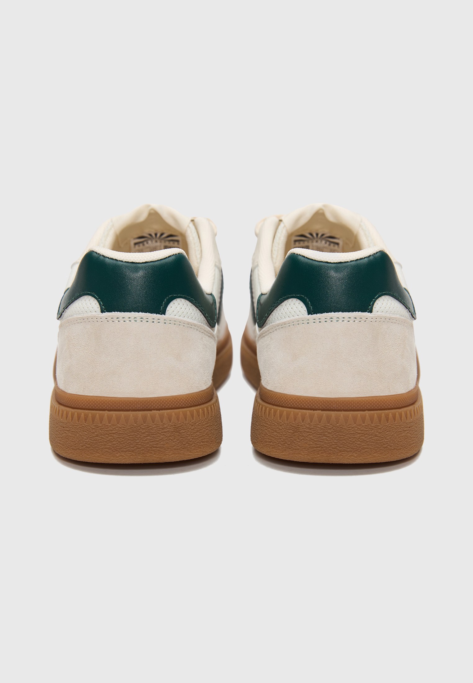 Ανδρικά suede retro style sneakers φωτογραφία