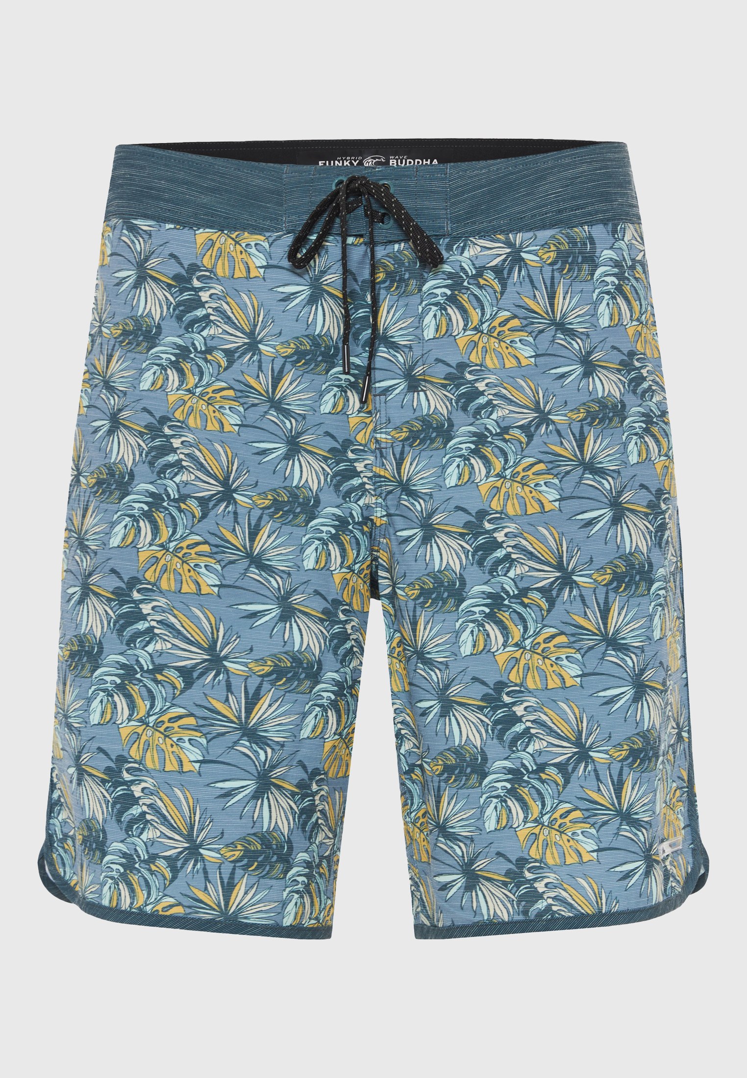 Men's Swim Shorts Funky Buddha Blue