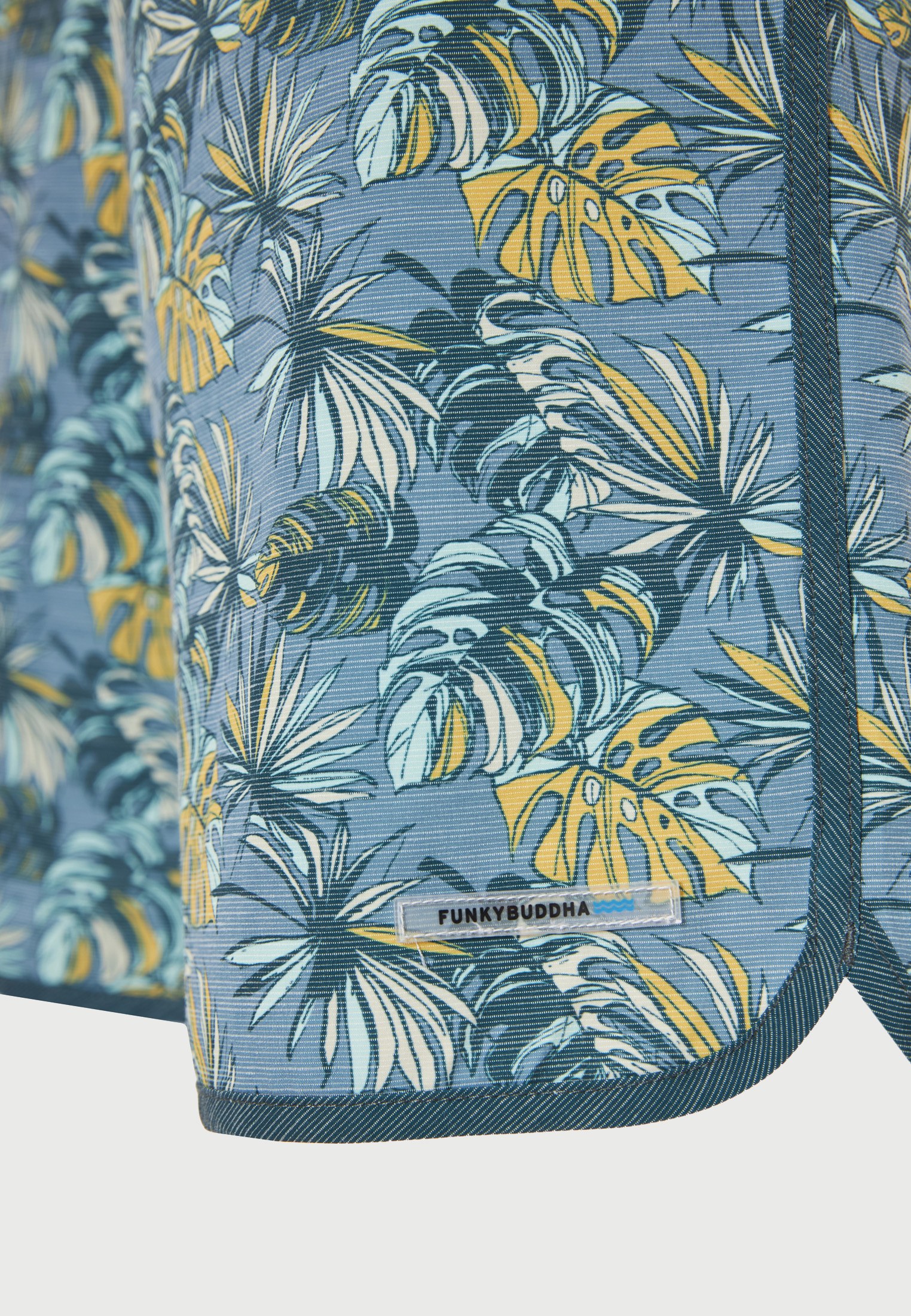 Men's Swim Shorts Funky Buddha Blue