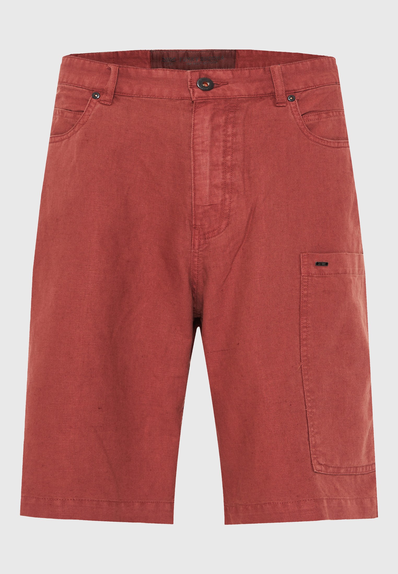 Men's Shorts Funky Buddha White