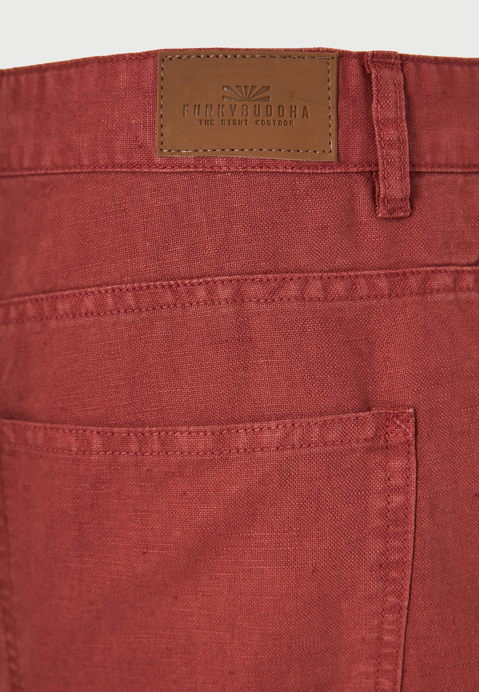 Men's Shorts Funky Buddha Brown