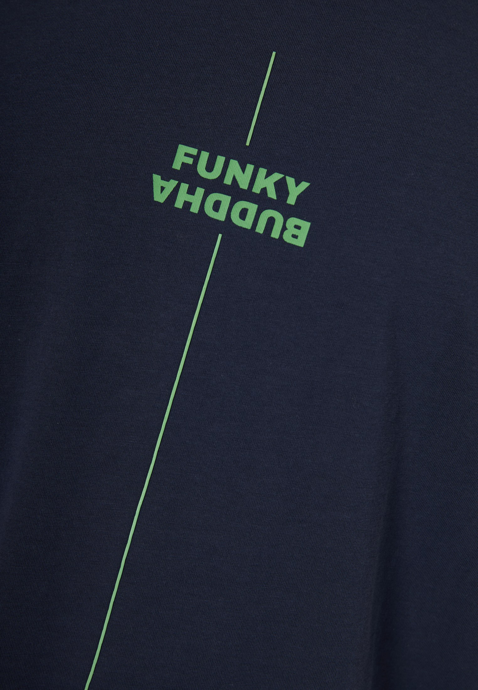 Men's Shirts Funky Buddha Blue