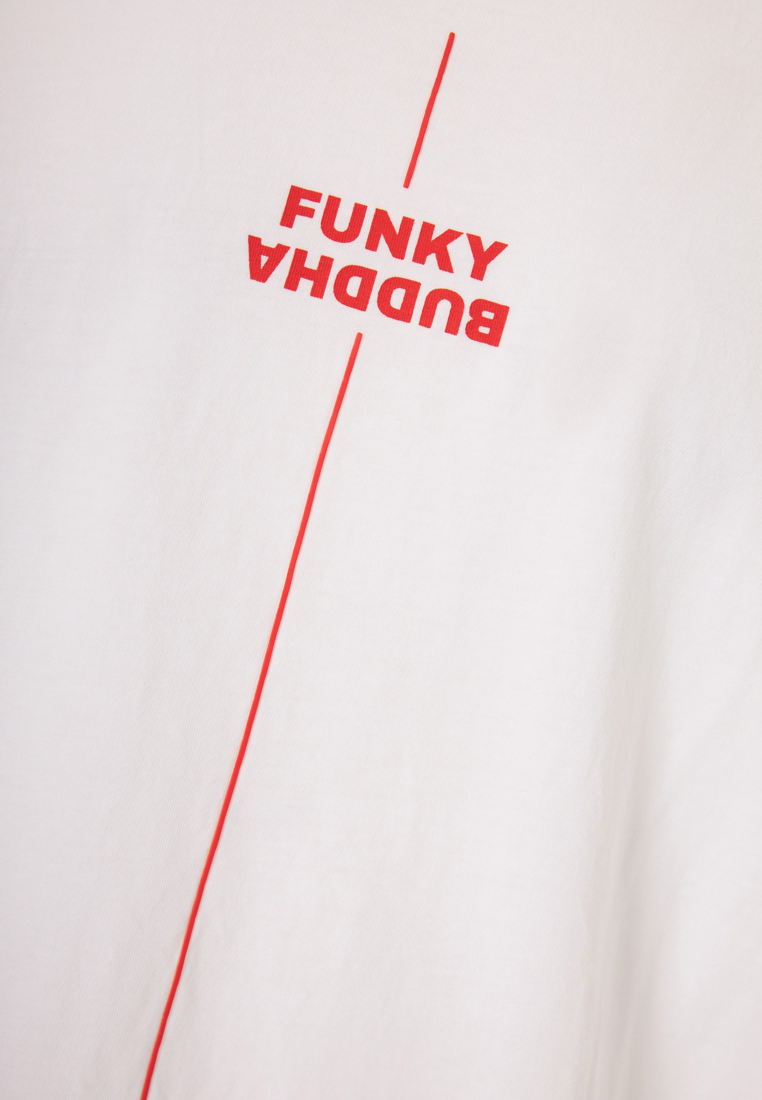 Men's Shirts Funky Buddha White