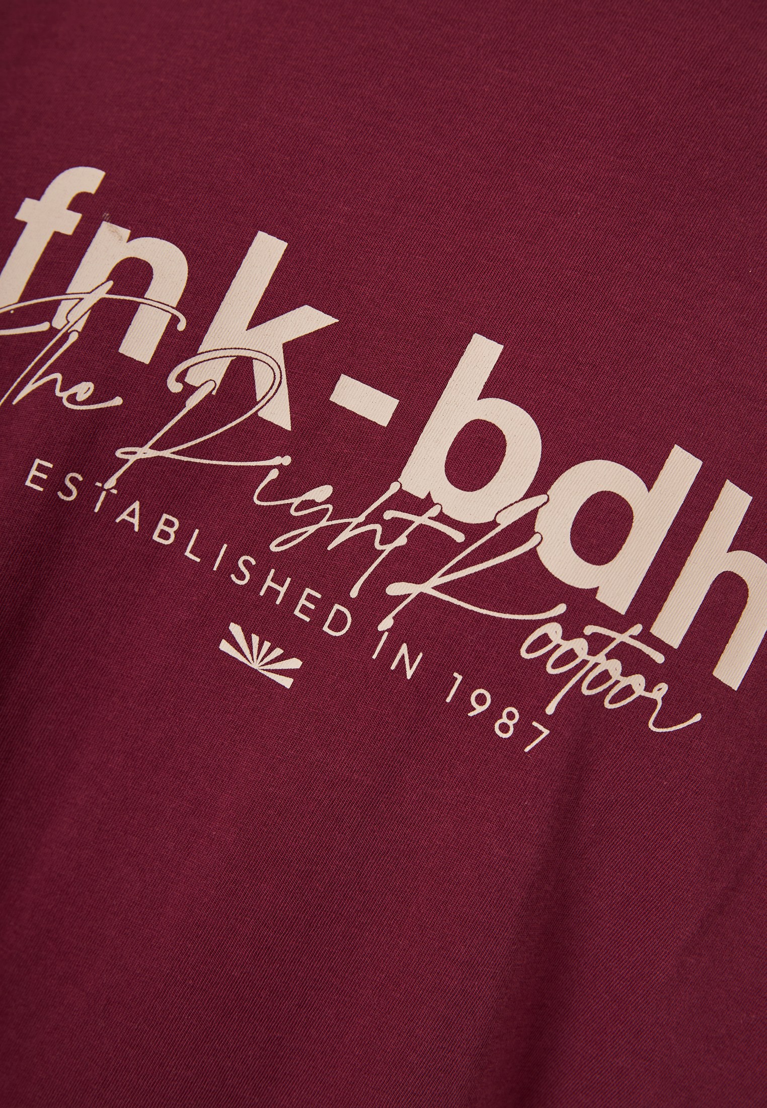 Ανδρικό t-shirt από οργανικό βαμβάκι με τύπωμα