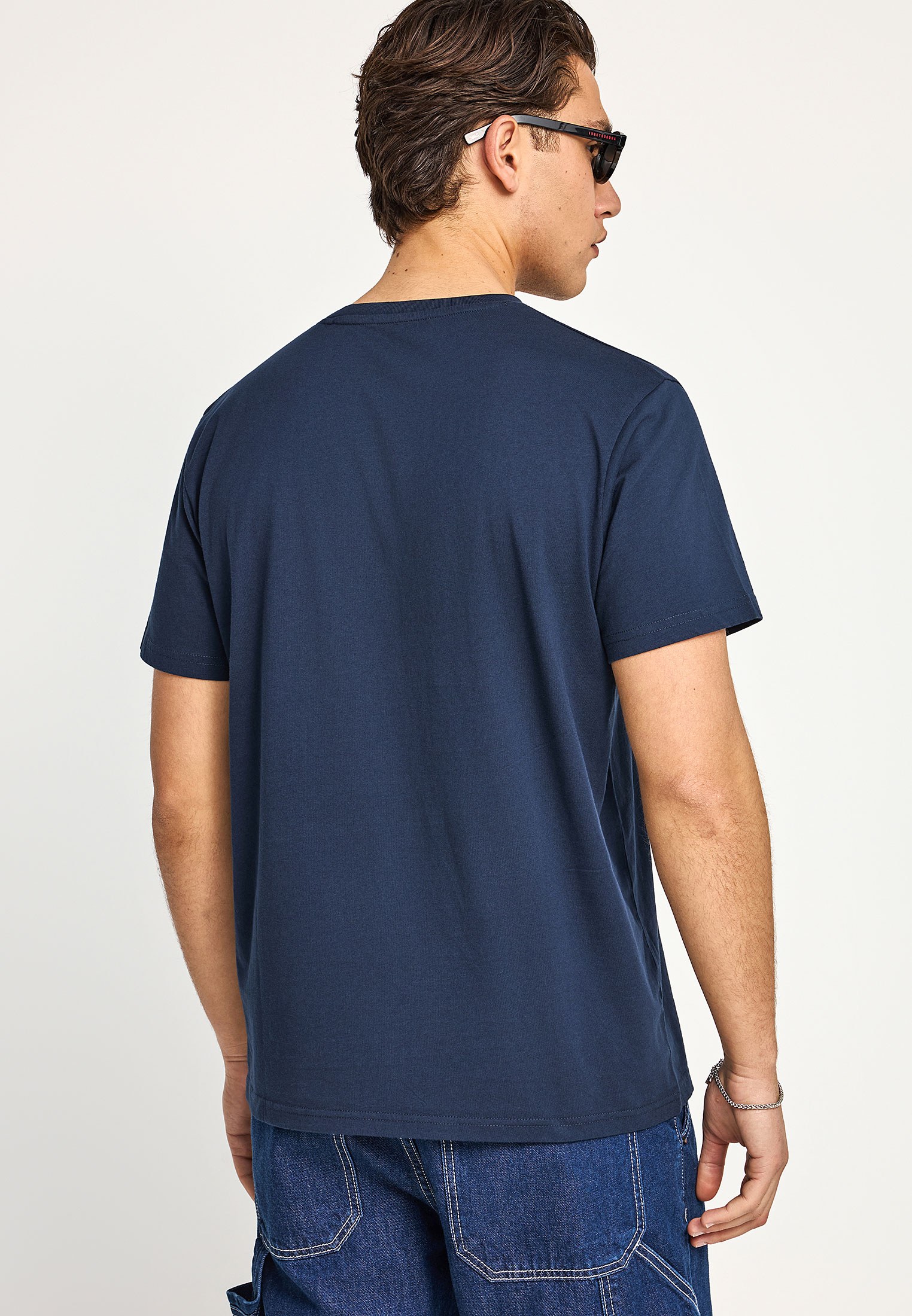 Men's Shirts Funky Buddha Navy