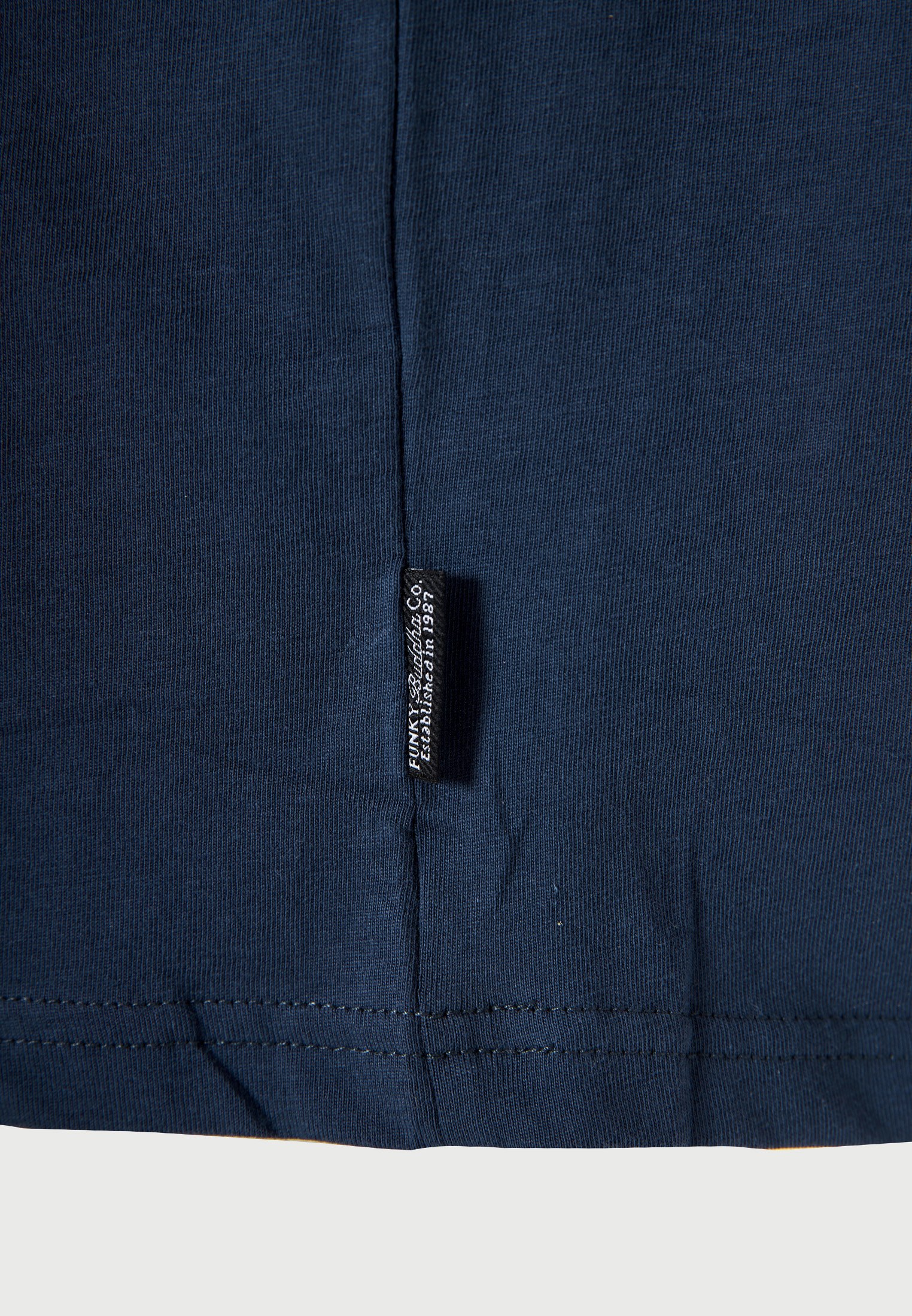 Men's Shirts Funky Buddha Navy