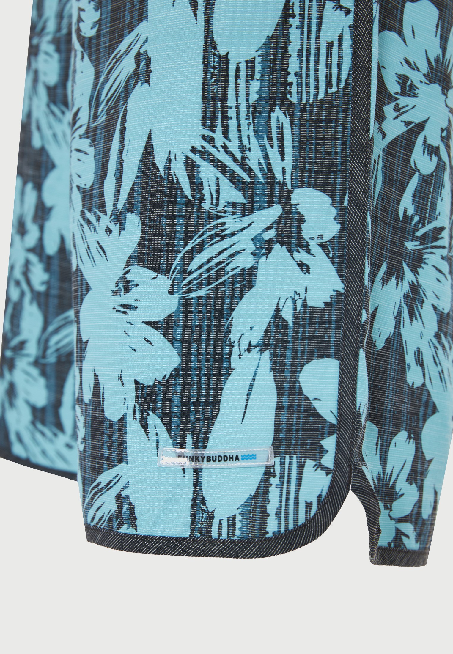 Men's Swim Shorts Funky Buddha Blue