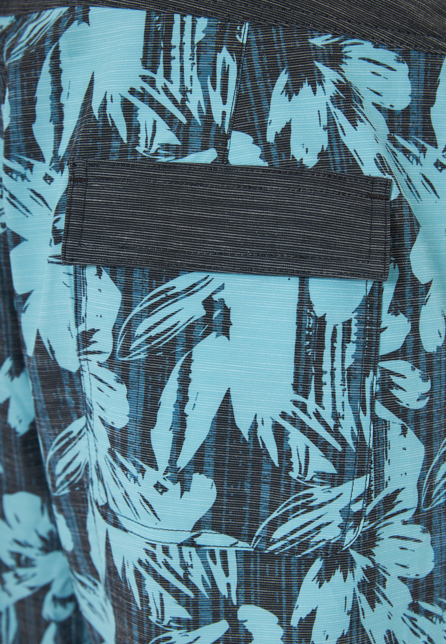 Men's Swim Shorts Funky Buddha Blue