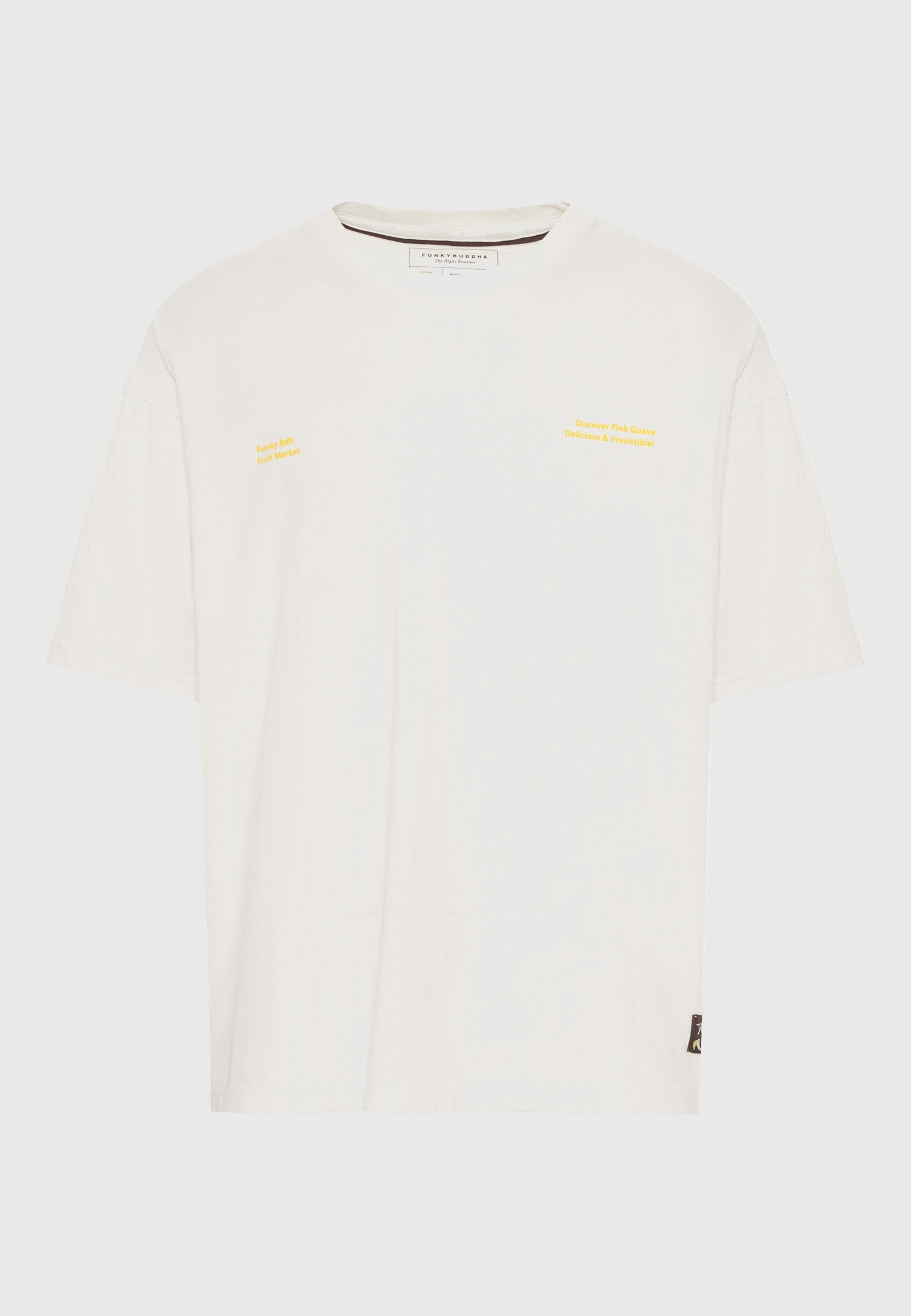 Men's Shirts Funky Buddha White