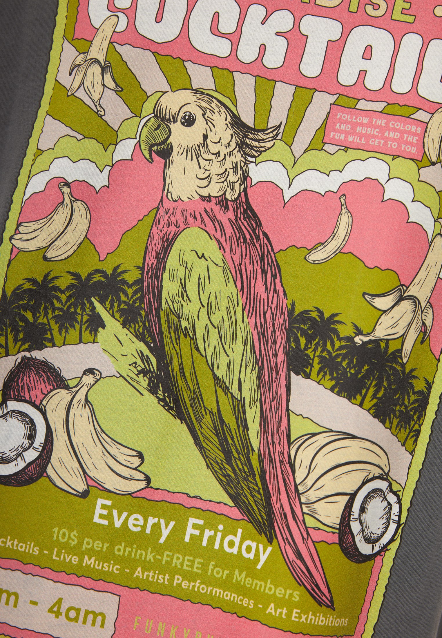 Men's Shirts Funky Buddha Gray