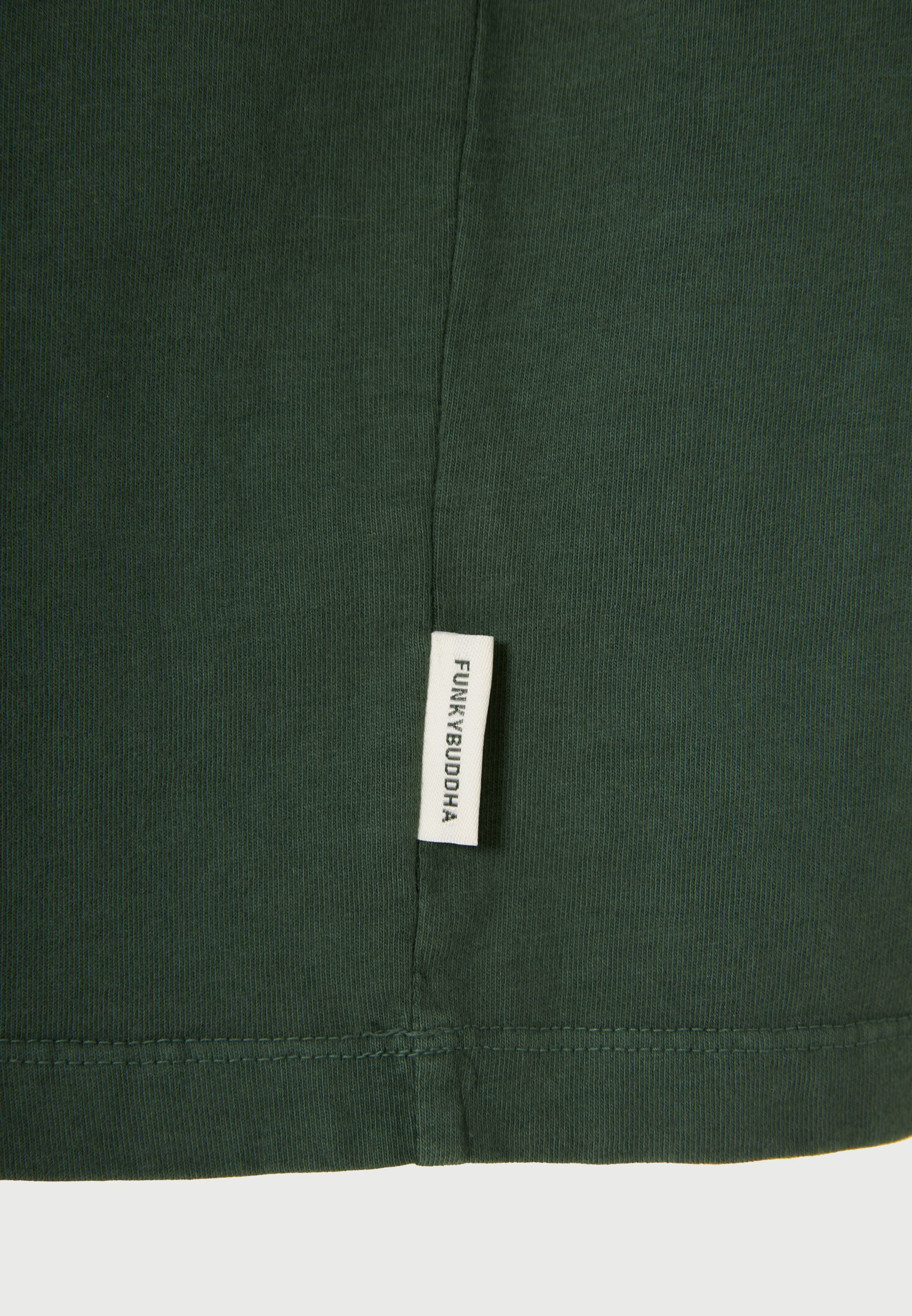 Men's Shirts Funky Buddha Green