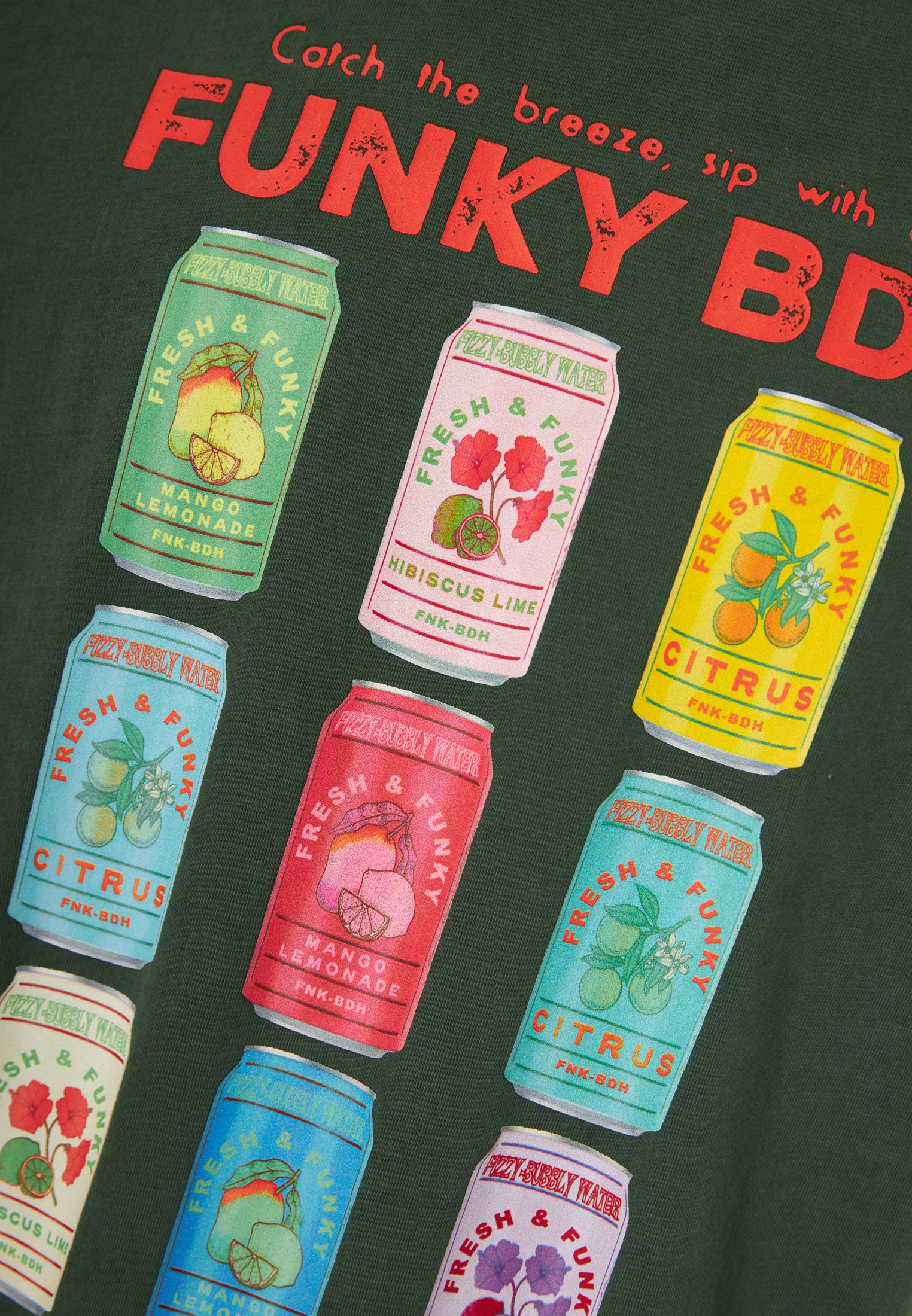 Men's Shirts Funky Buddha Green