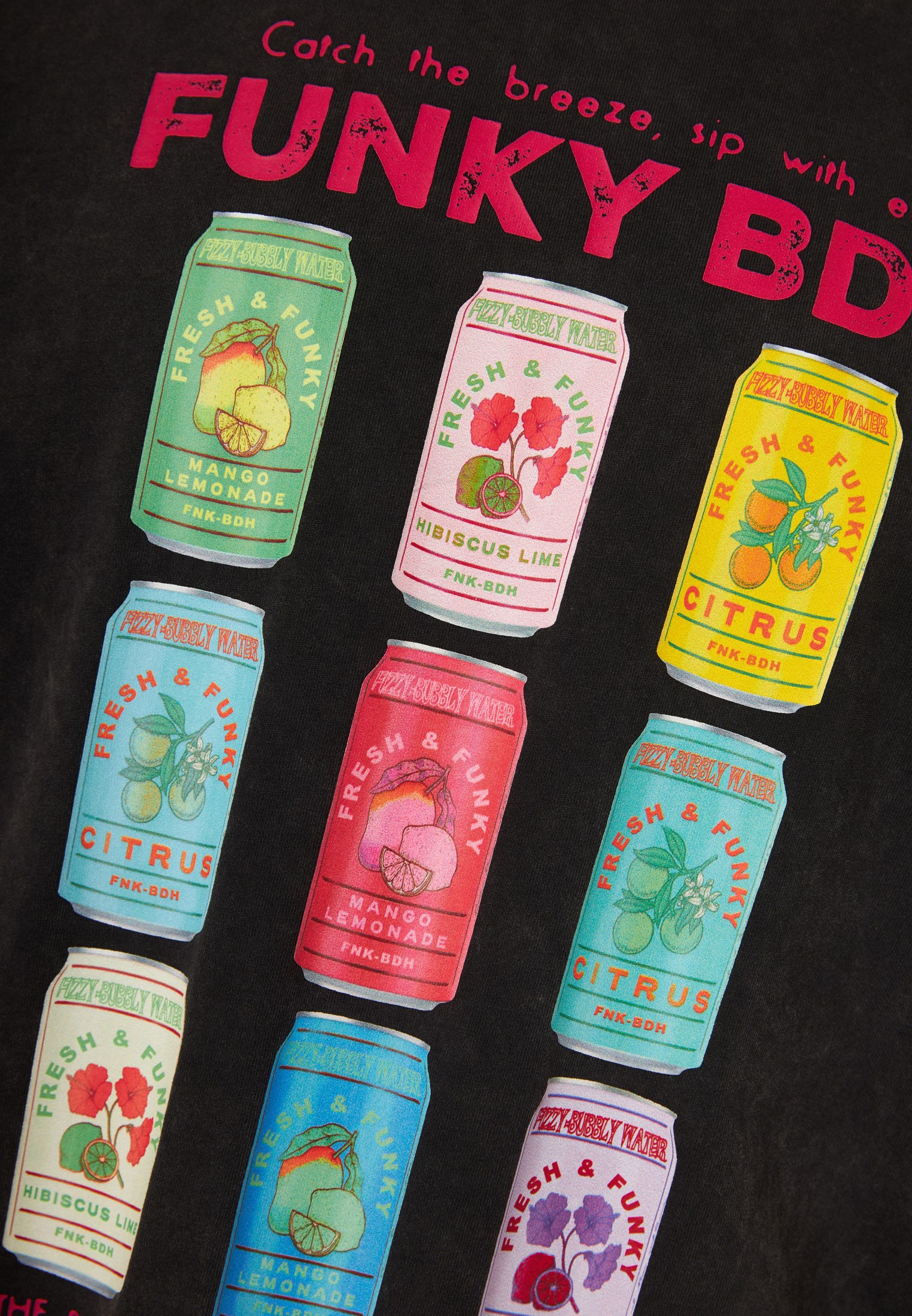 Men's Shirts Funky Buddha Black