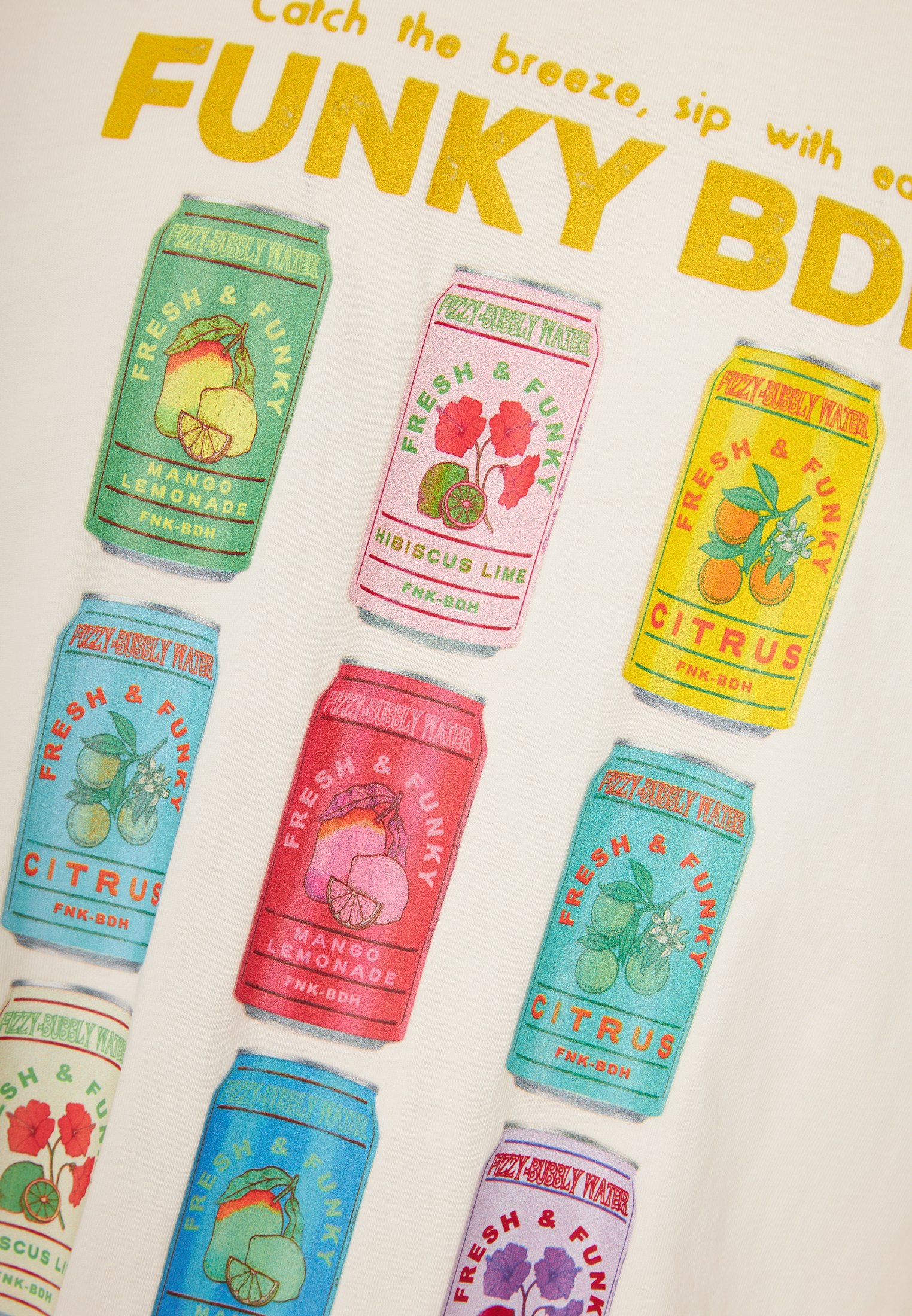 Men's Shirts Funky Buddha White