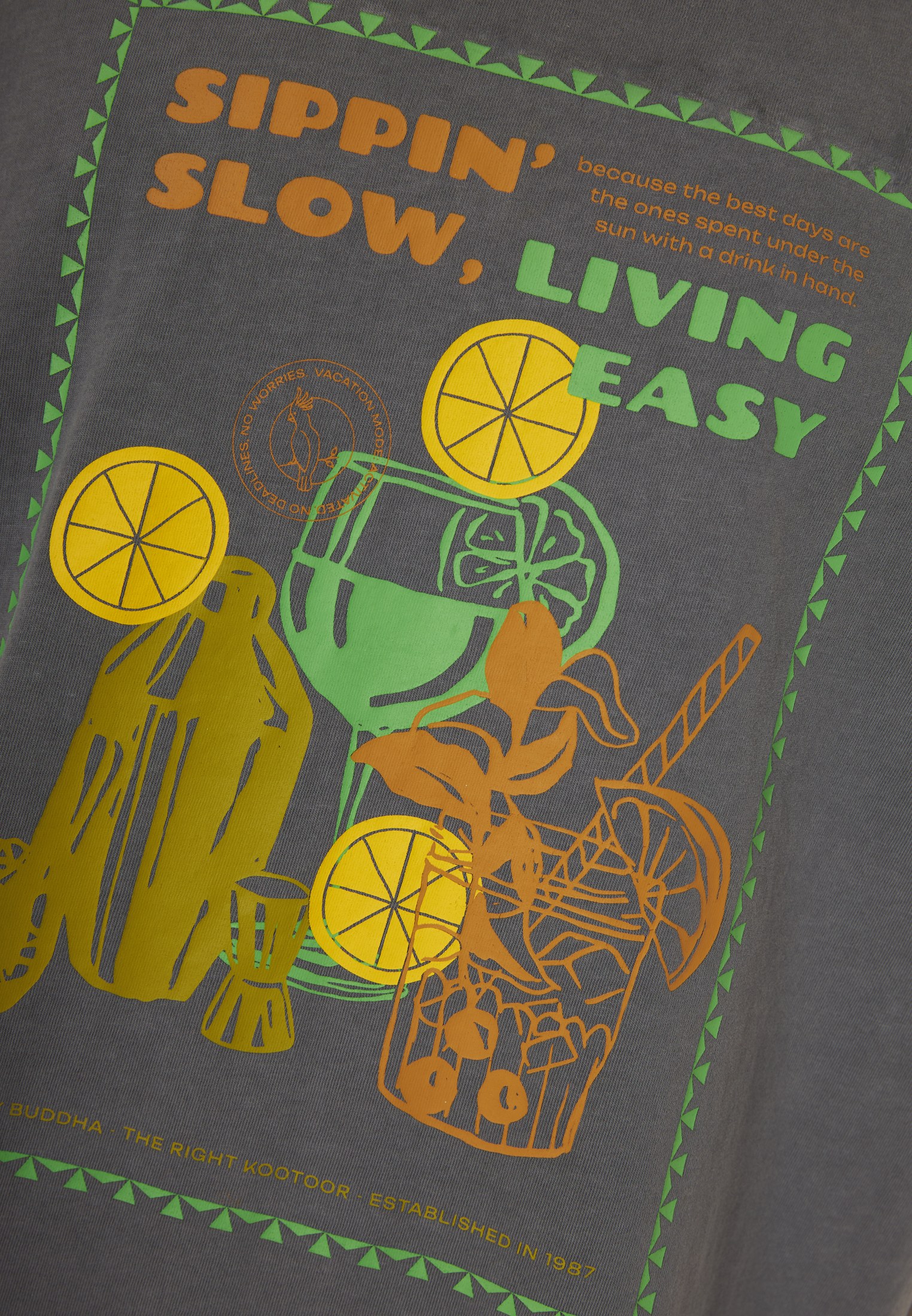 Men's Shirts Funky Buddha Gray