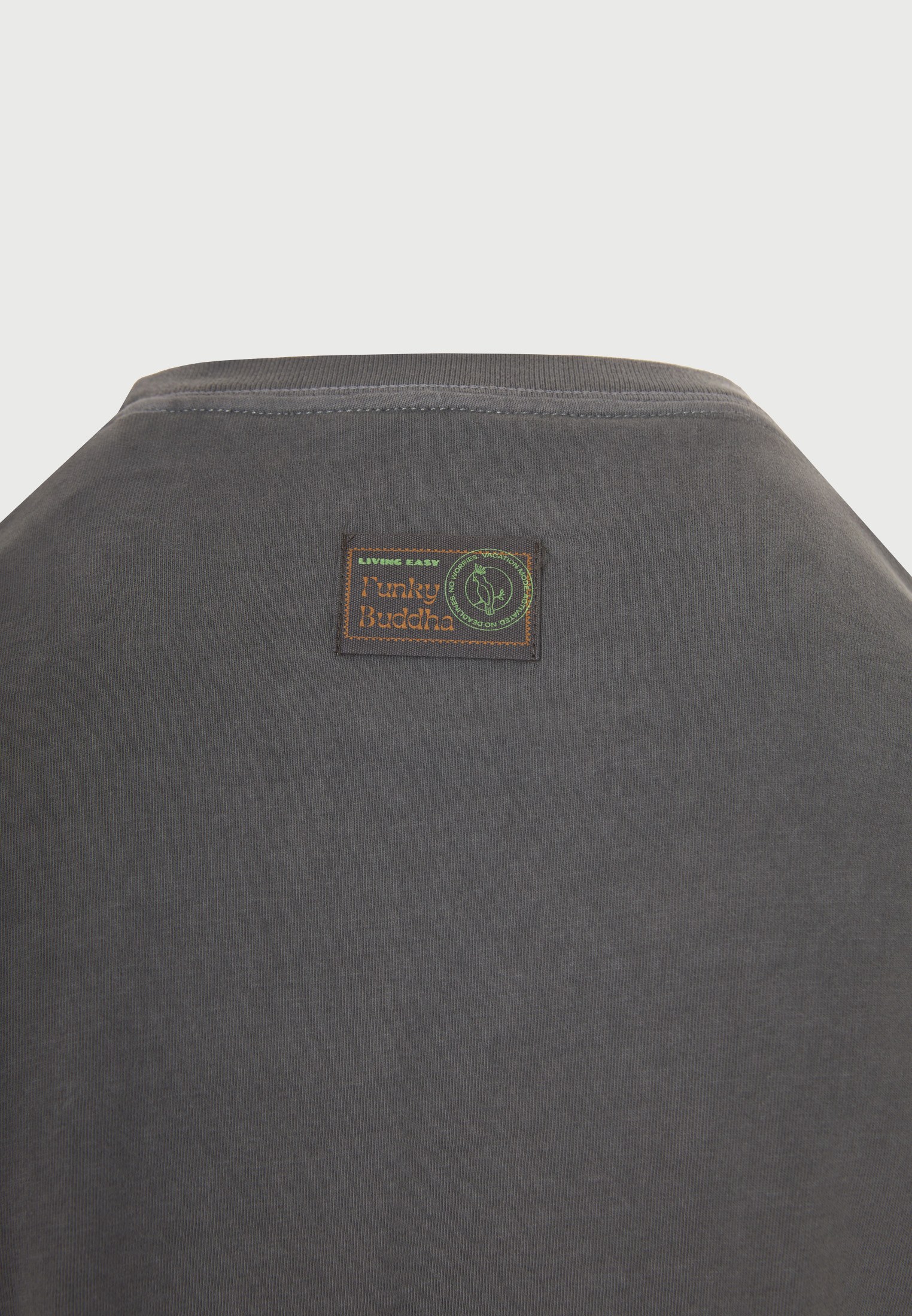 Men's Shirts Funky Buddha Gray