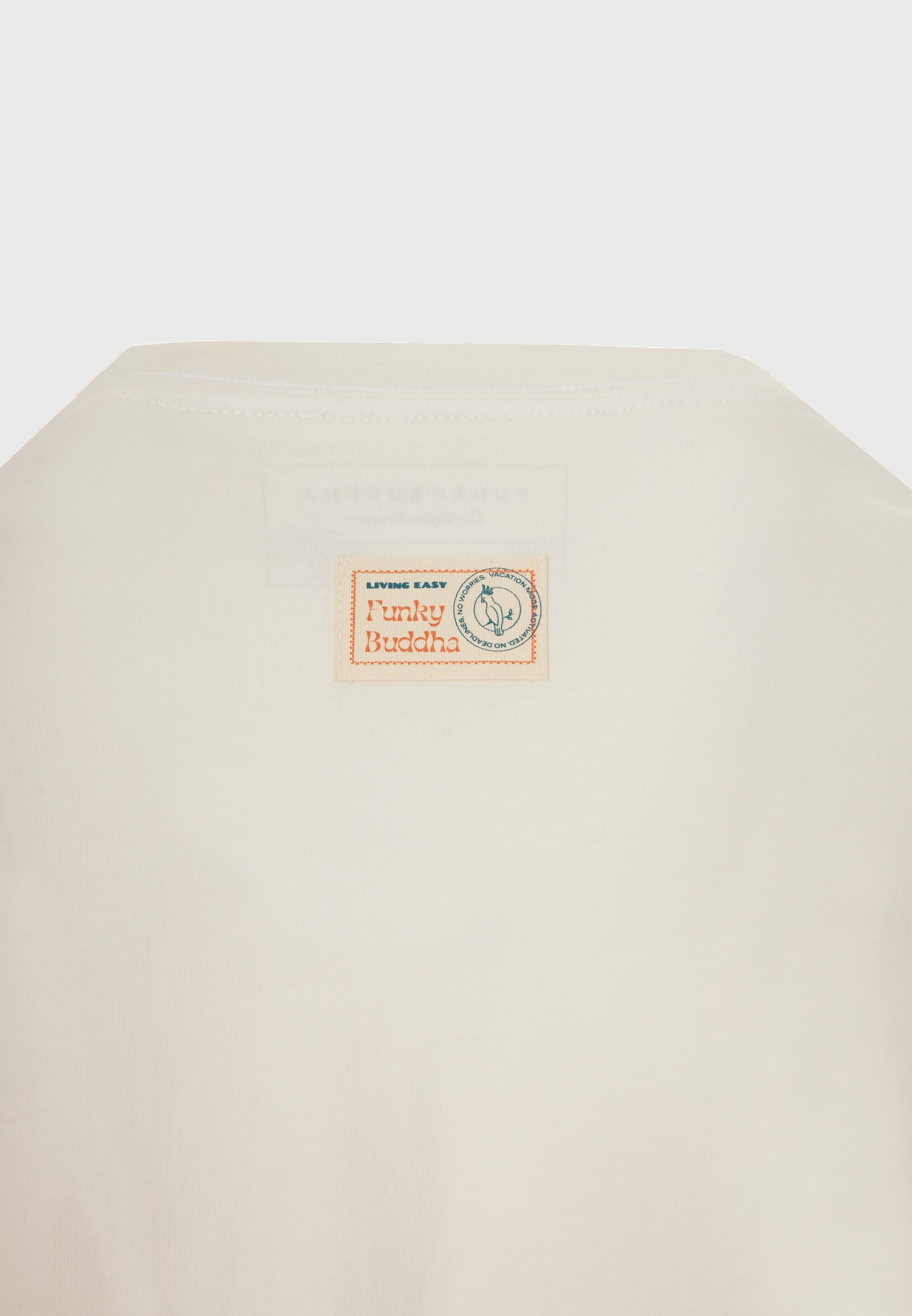 Men's Shirts Funky Buddha White