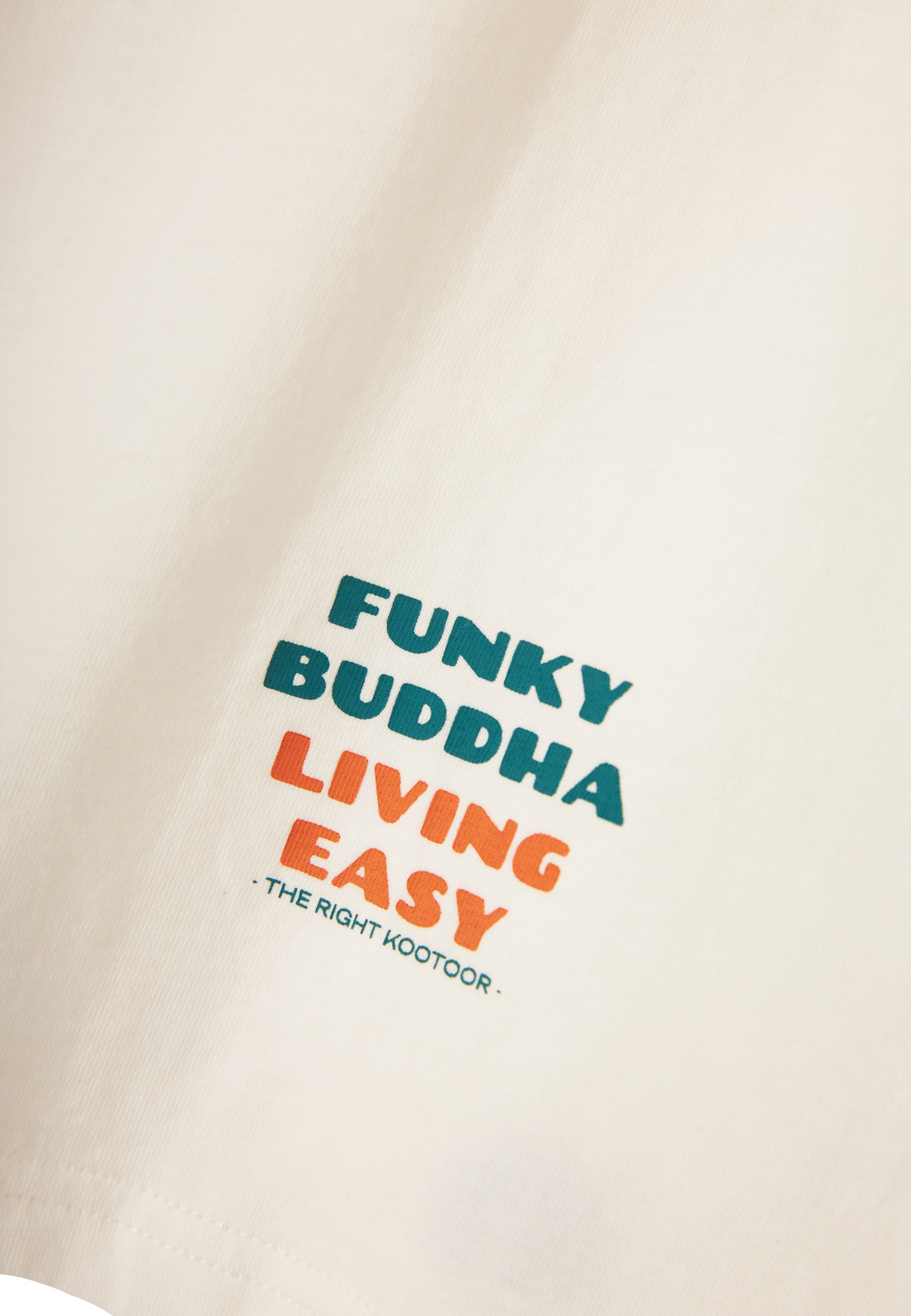 Men's Shirts Funky Buddha White