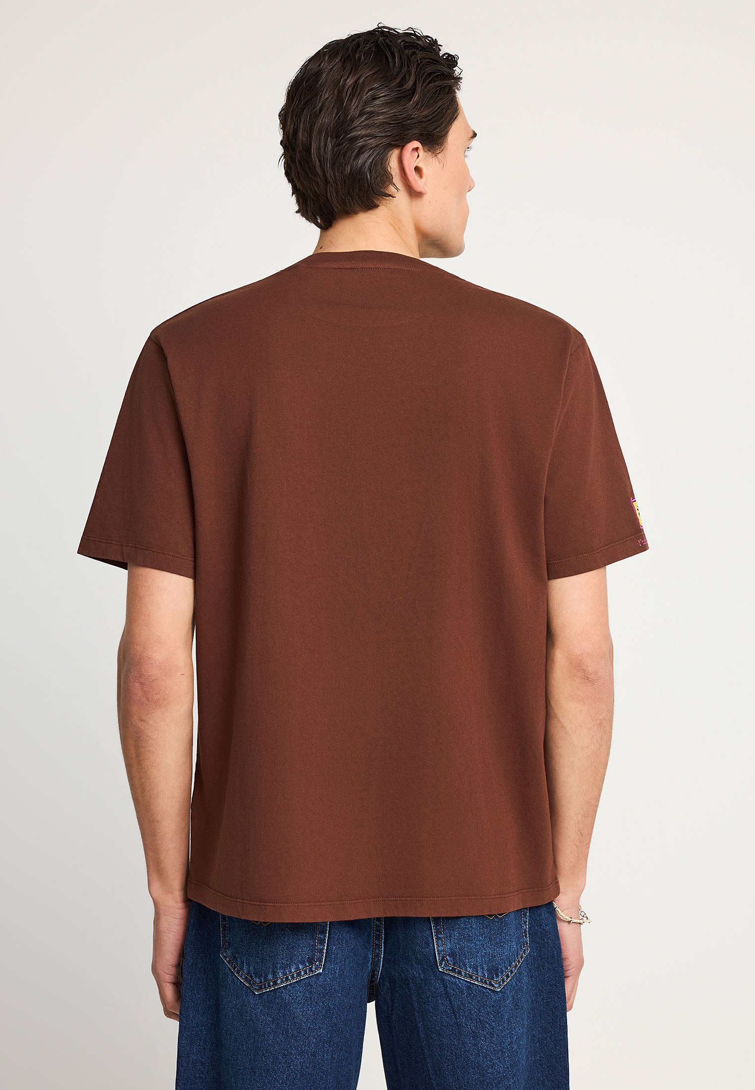 Ανδρικό relaxed t-shirt με τύπωμα