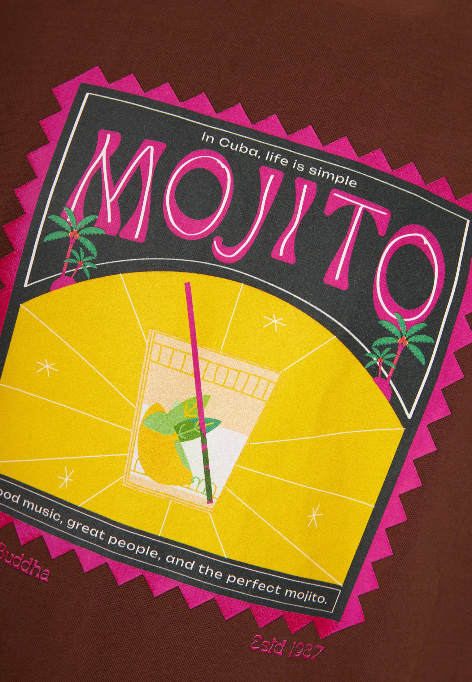 Ανδρικό relaxed t-shirt με τύπωμα