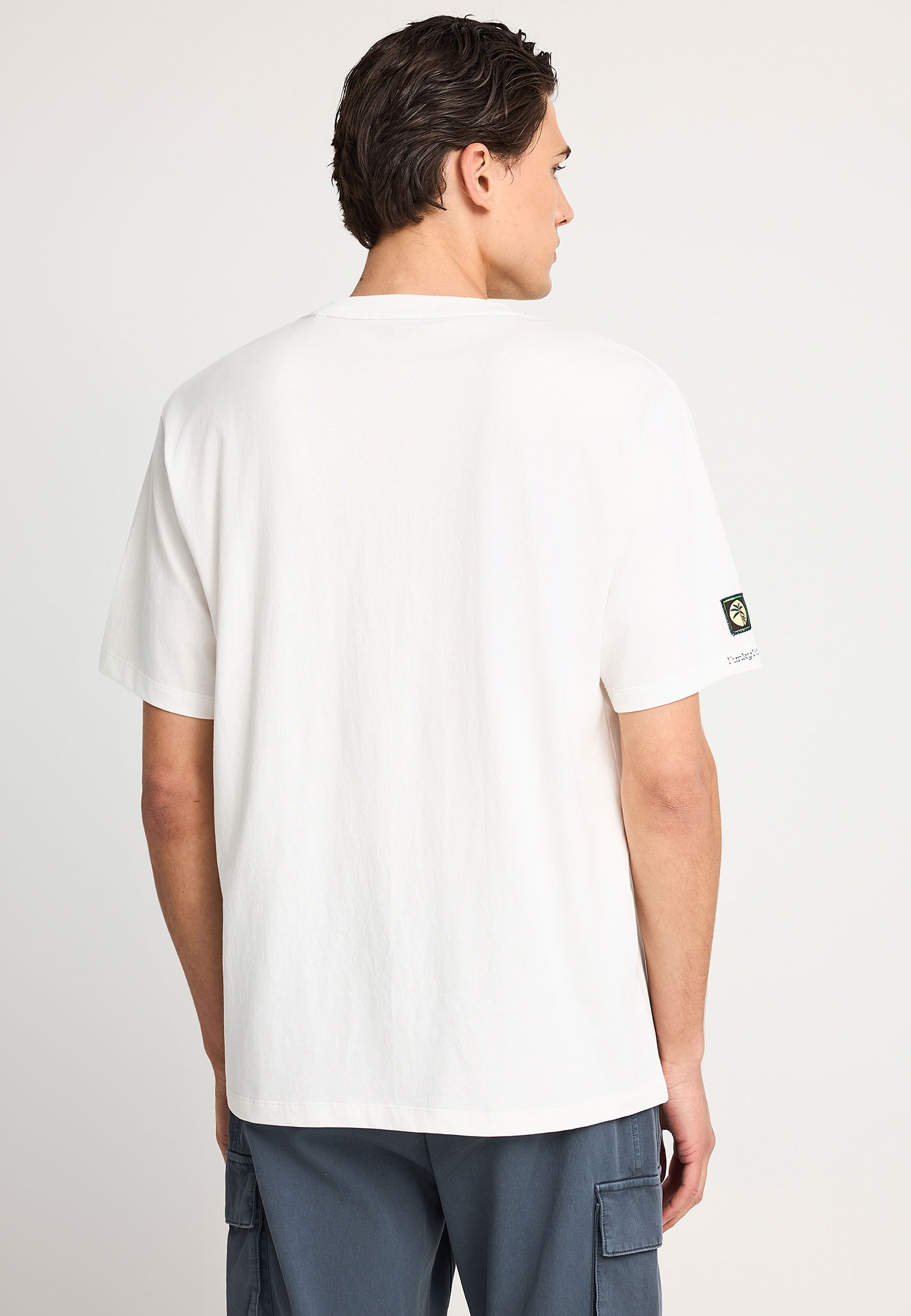 Men's Shirts Funky Buddha White