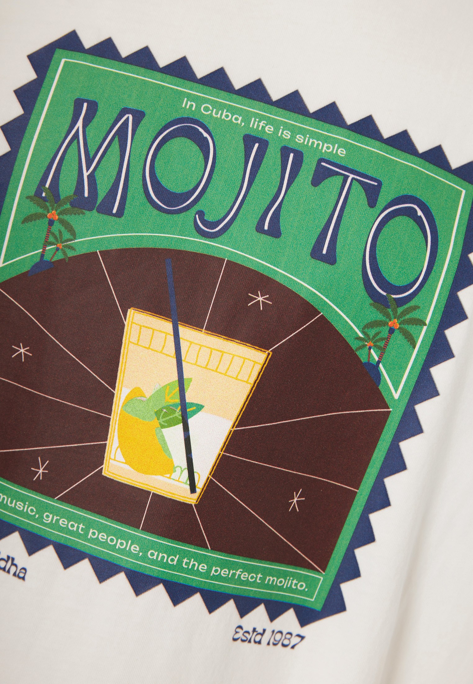 Men's Shirts Funky Buddha White